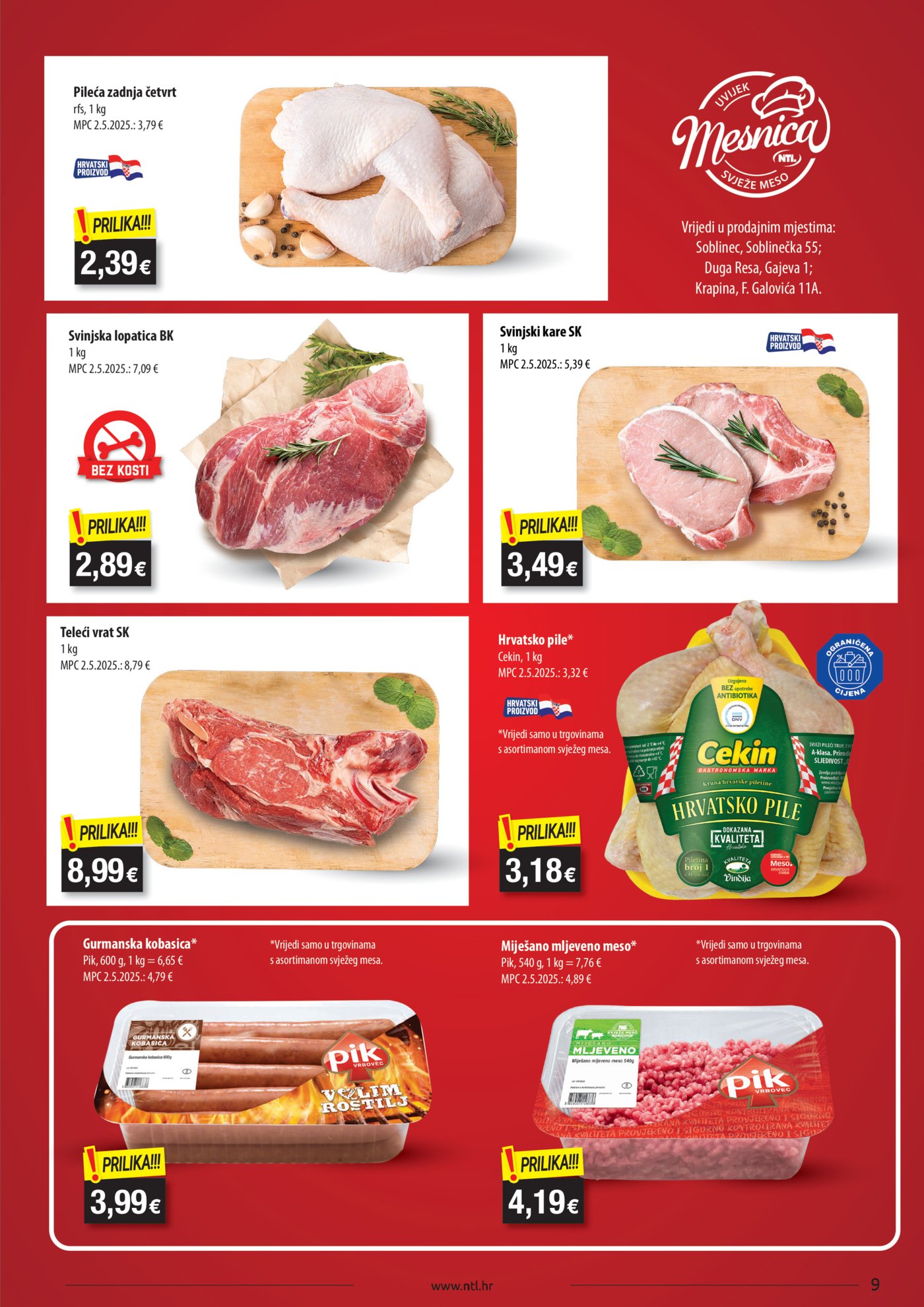 NTL katalog Akcija 04.03. - 10.03.2026. Zapad