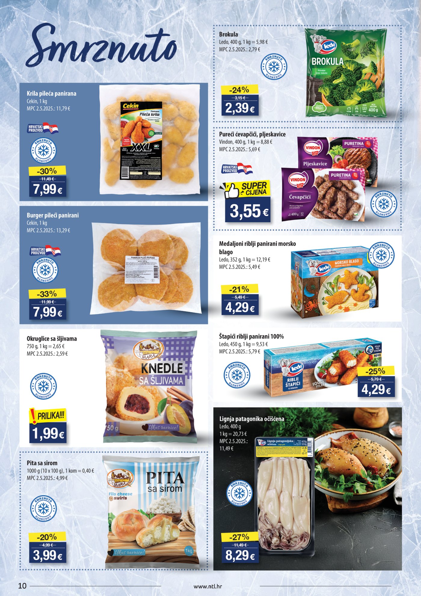 NTL katalog Akcija 04.03. - 10.03.2026. Zapad