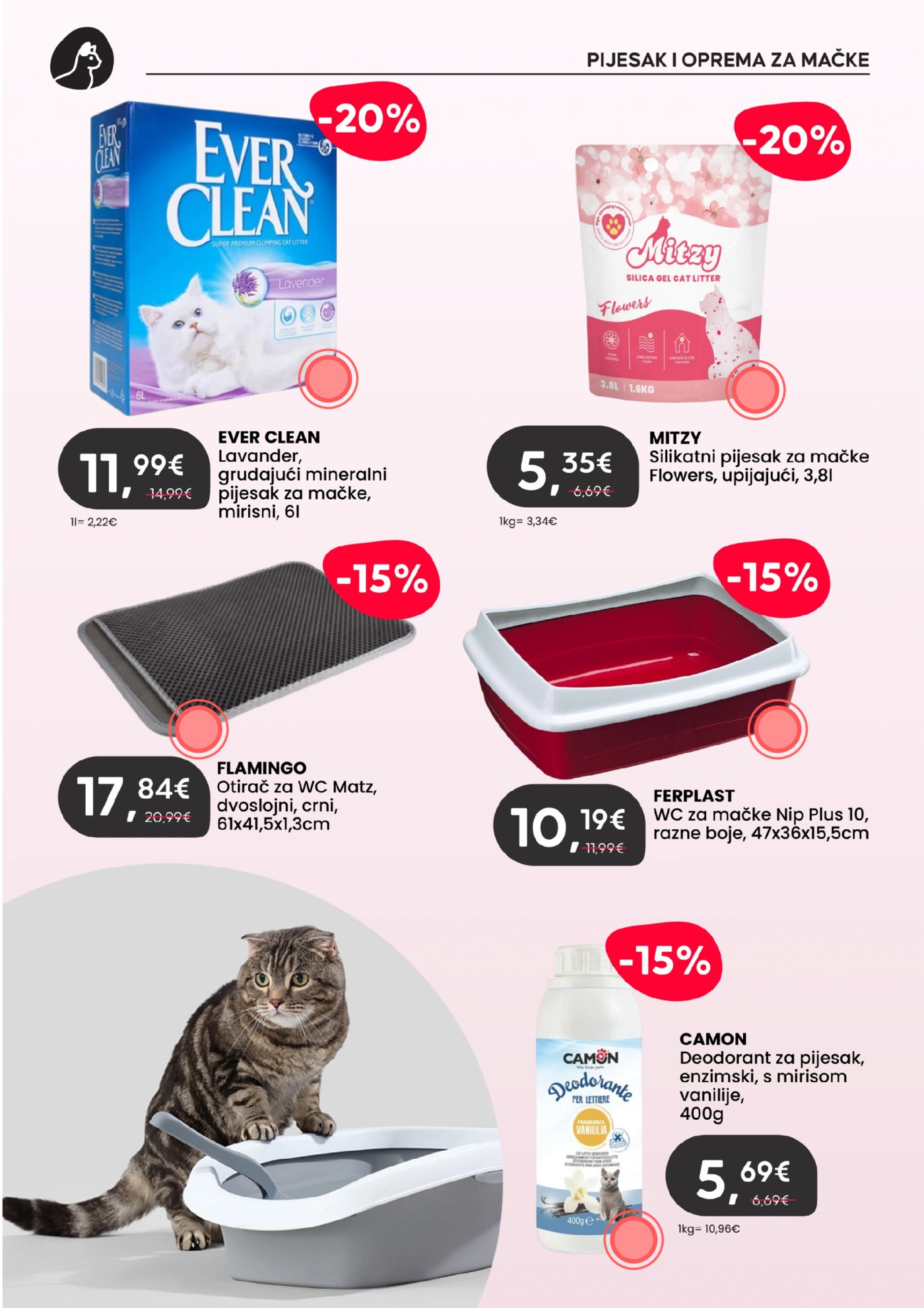 Pet Centar katalog Akcija Ožujak 02.03.-31.03.2026.