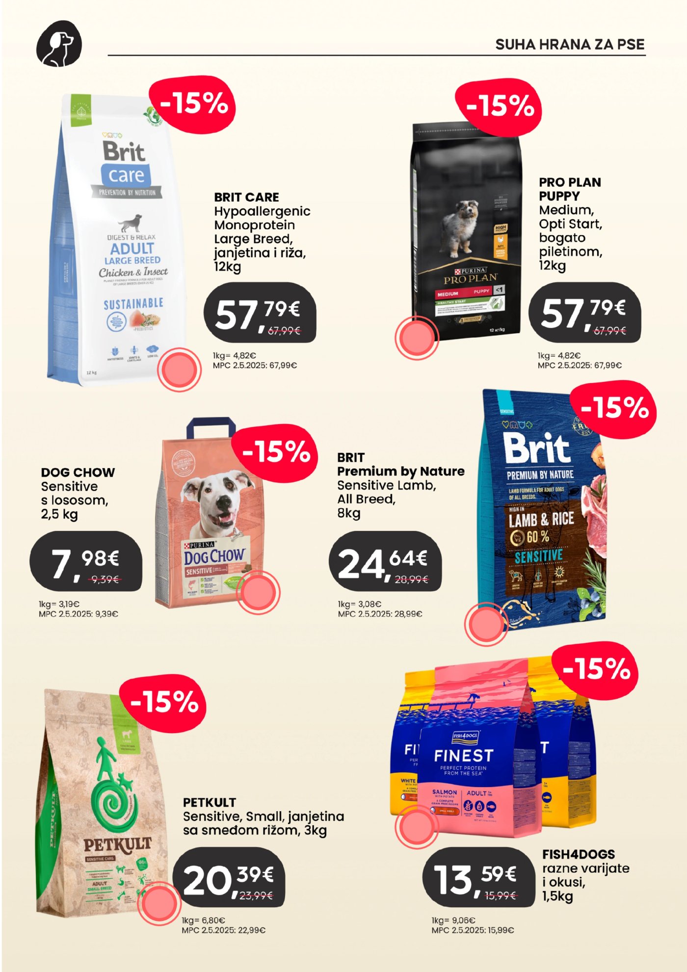 Pet Centar katalog Akcija Ožujak 02.03.-31.03.2026.