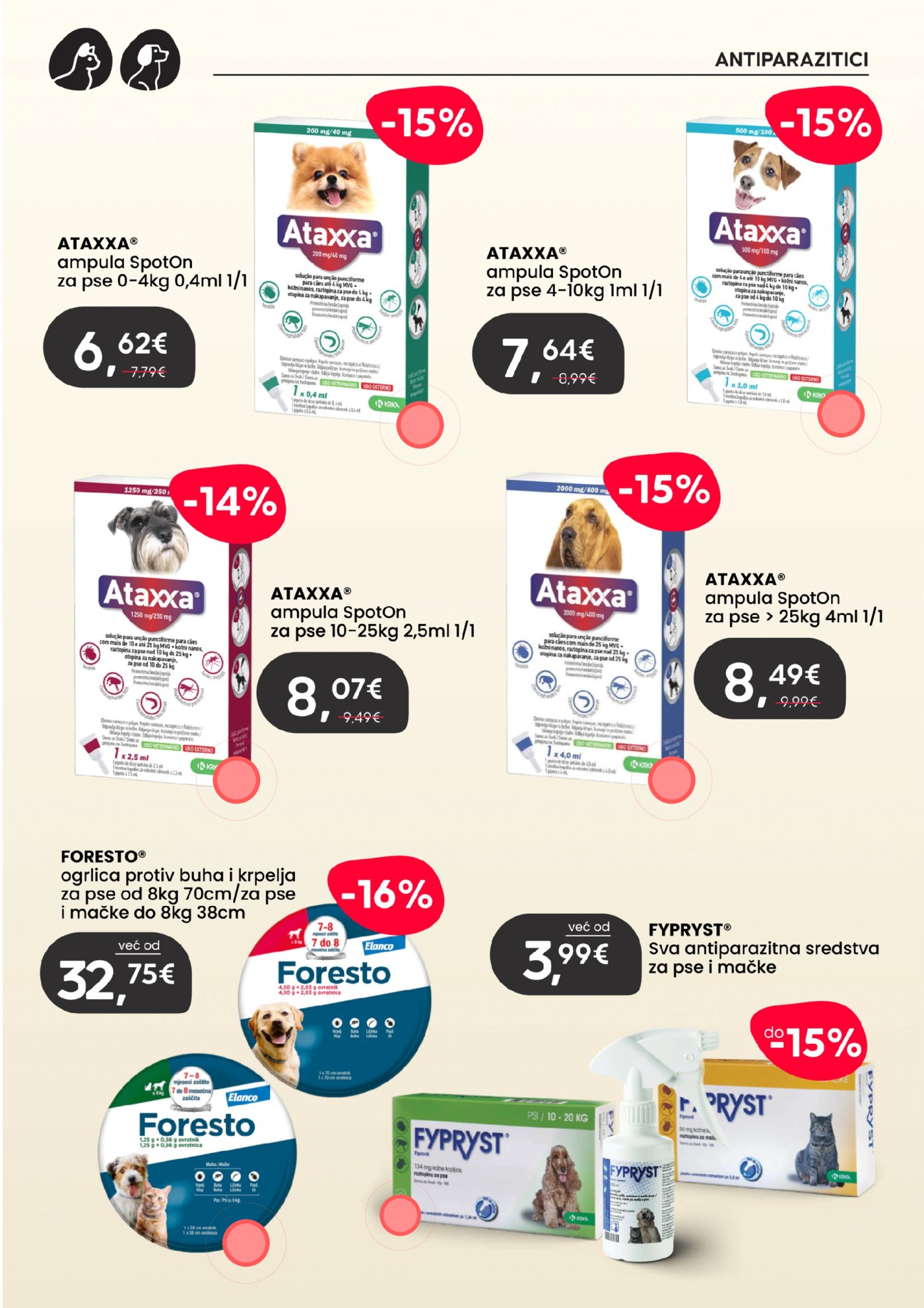 Pet Centar katalog Akcija Ožujak 02.03.-31.03.2026.