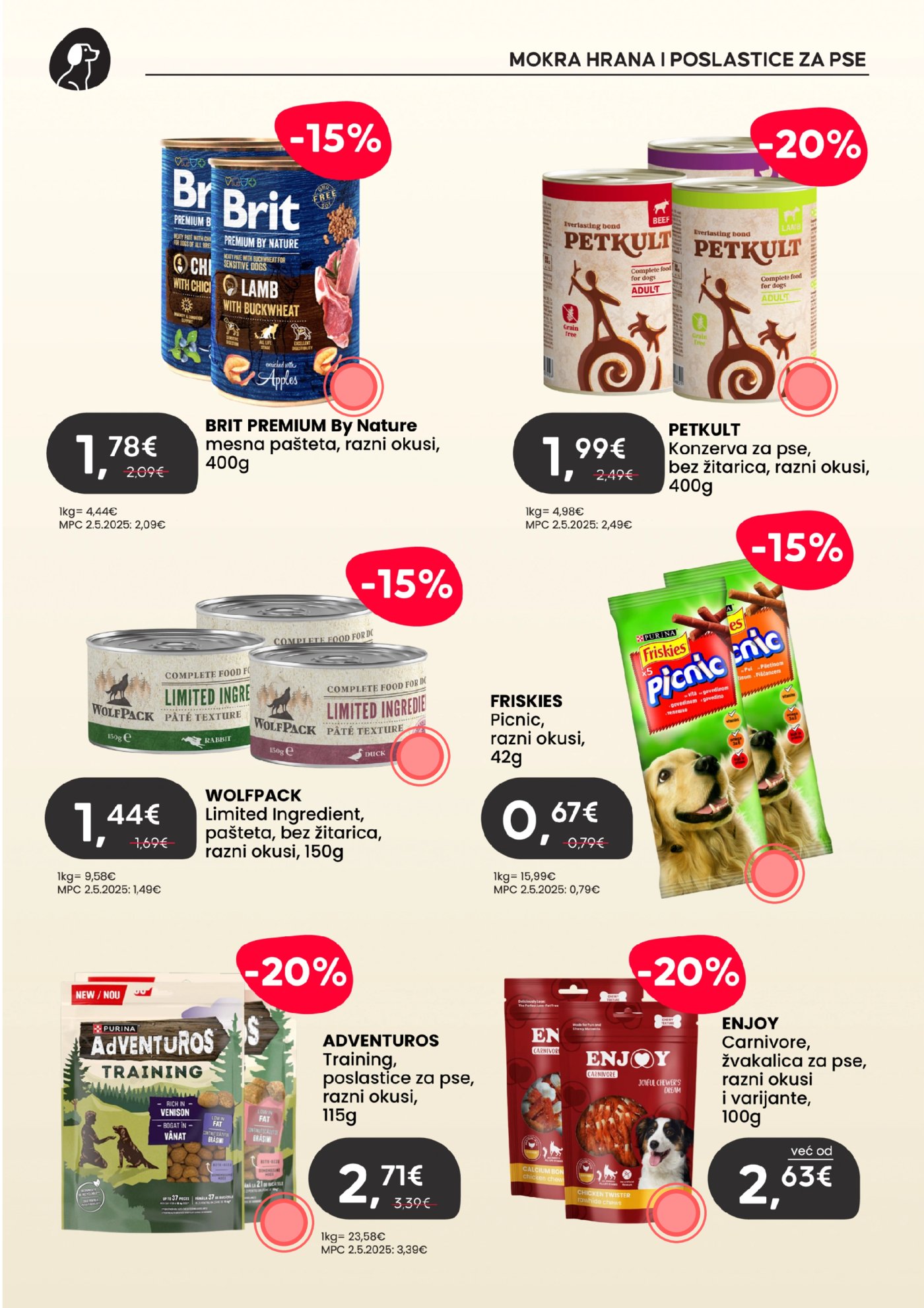 Pet Centar katalog Akcija Ožujak 02.03.-31.03.2026.