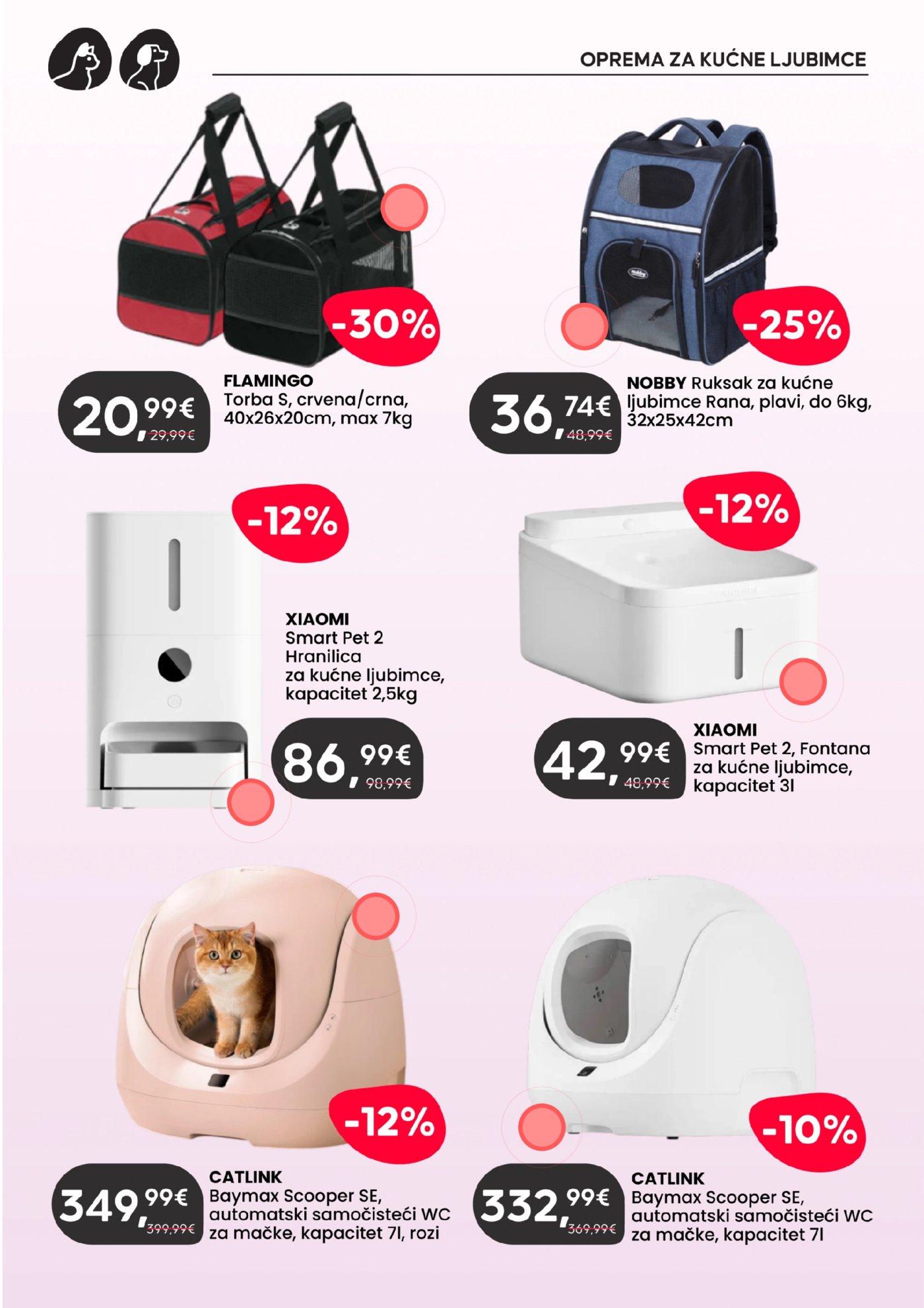 Pet Centar katalog Akcija Ožujak 02.03.-31.03.2026.