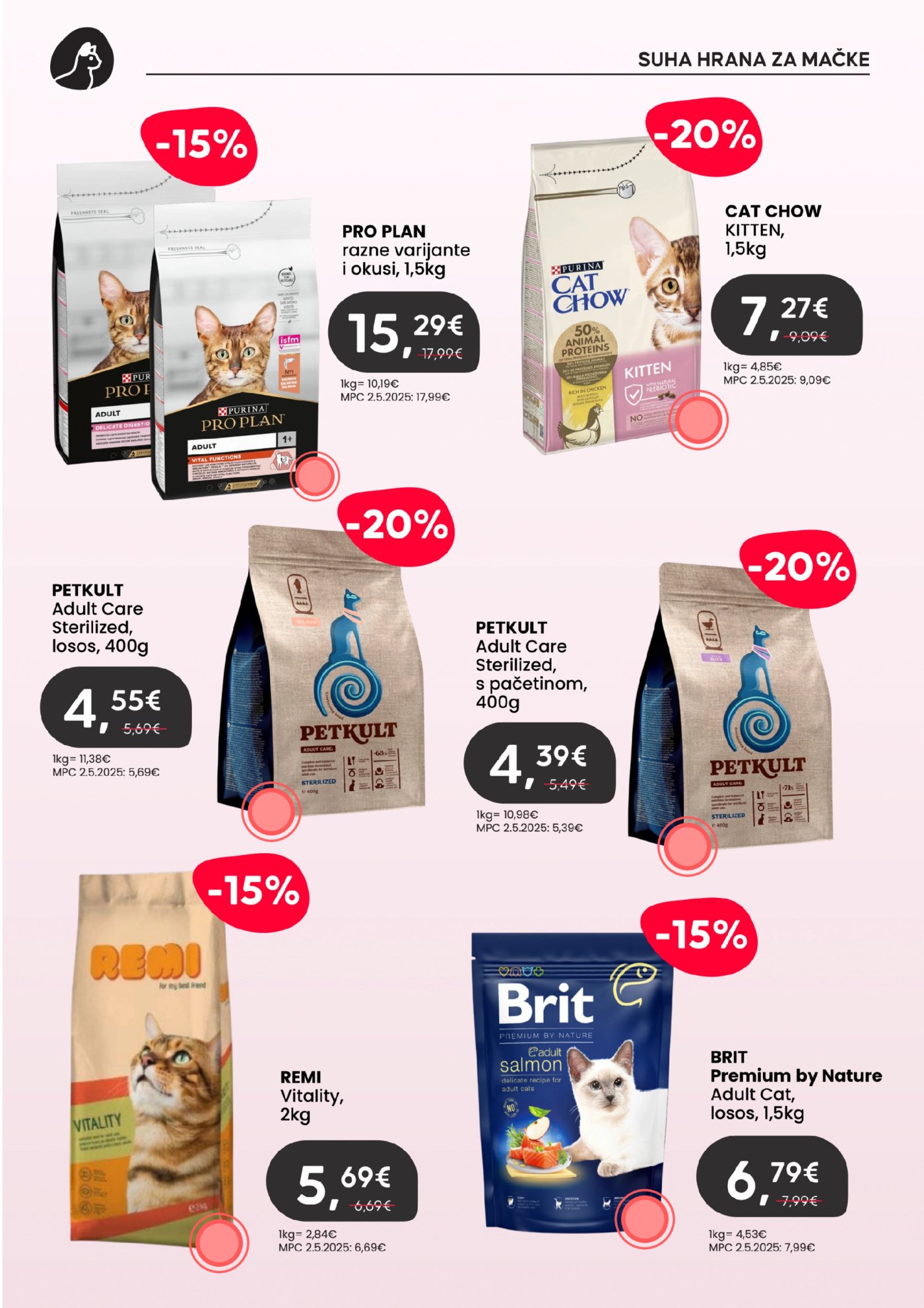 Pet Centar katalog Akcija Ožujak 02.03.-31.03.2026.