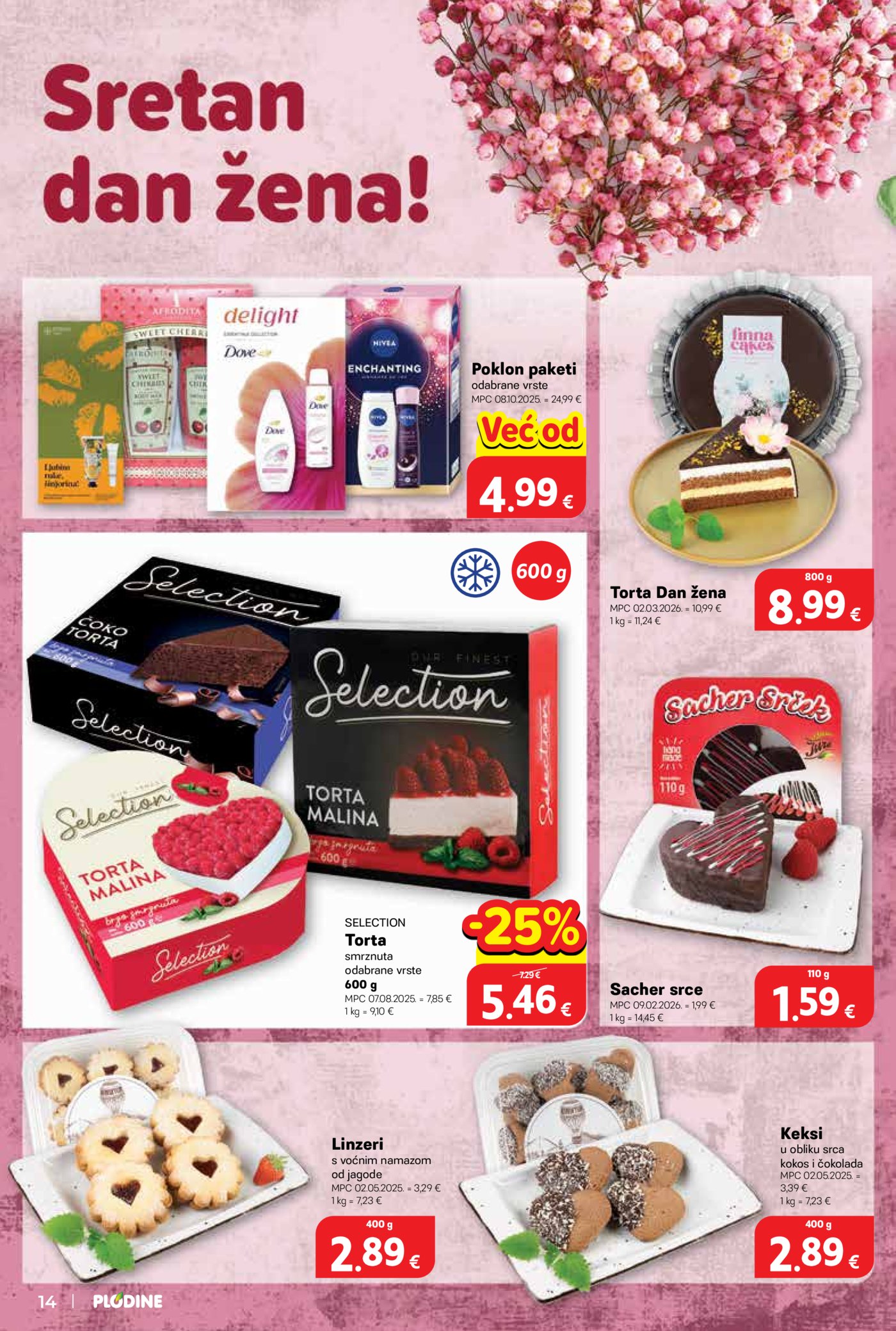 Plodine katalog Akcija 04.03. - 10.03.2026.