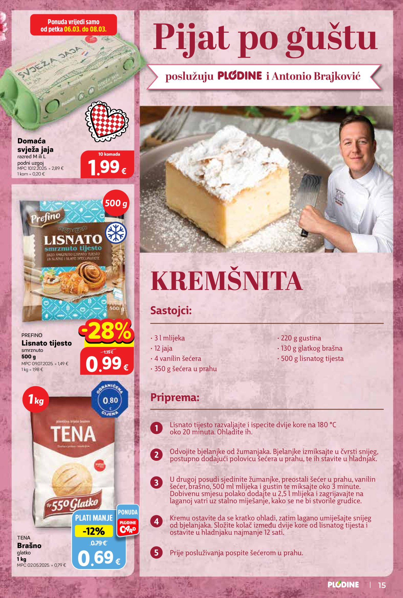 Plodine katalog Akcija 04.03. - 10.03.2026.