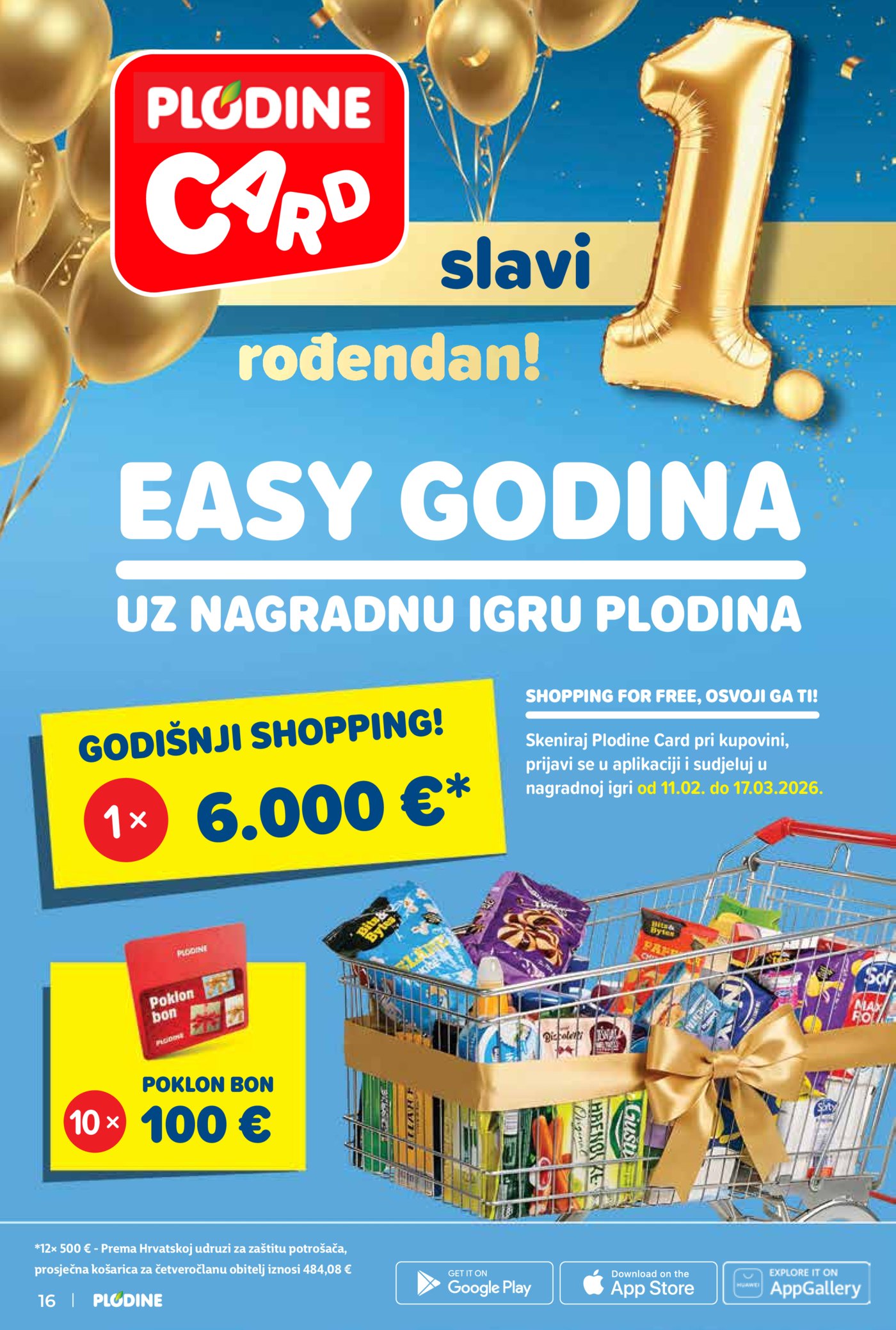 Plodine katalog Akcija 04.03. - 10.03.2026.