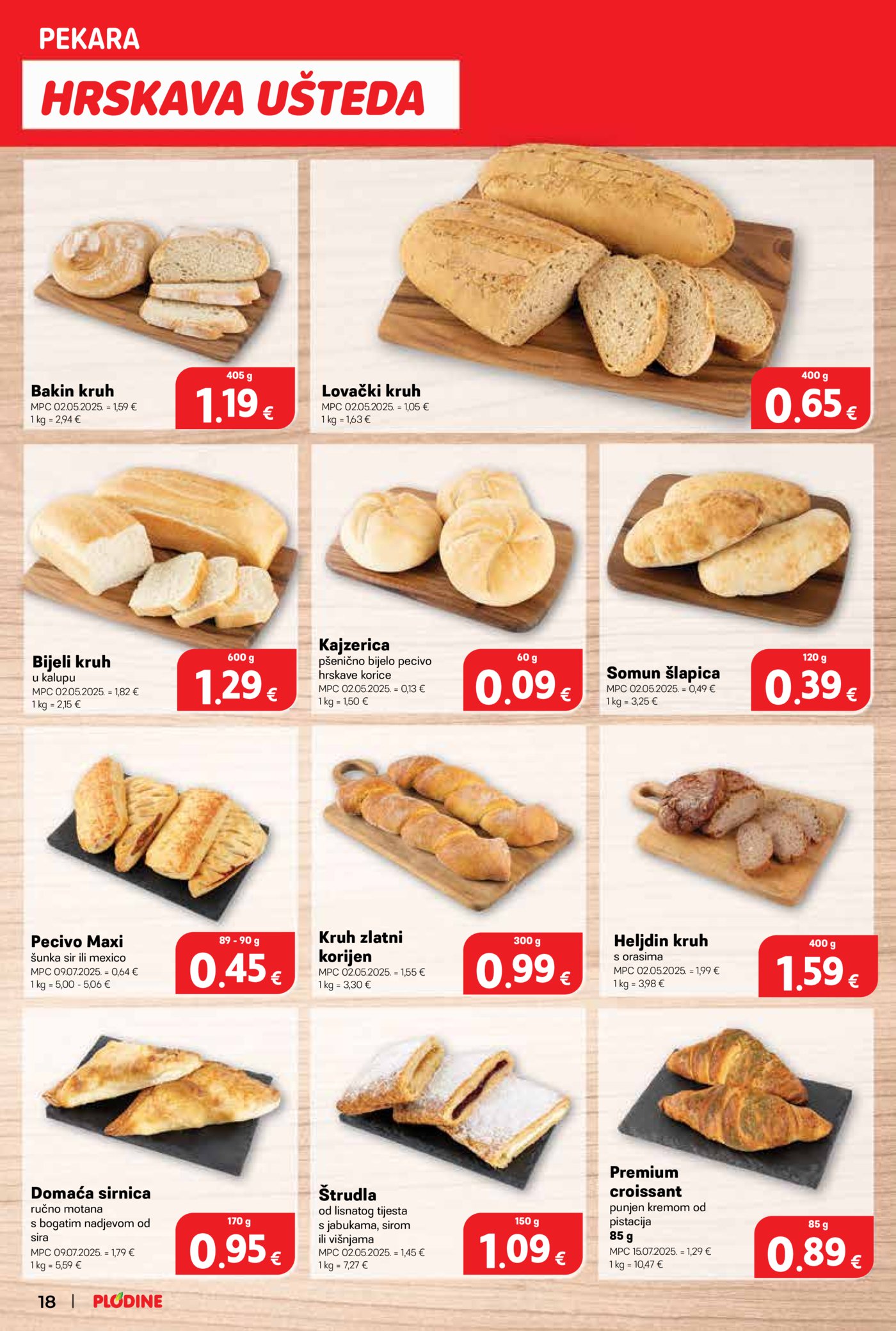 Plodine katalog Akcija 04.03. - 10.03.2026.