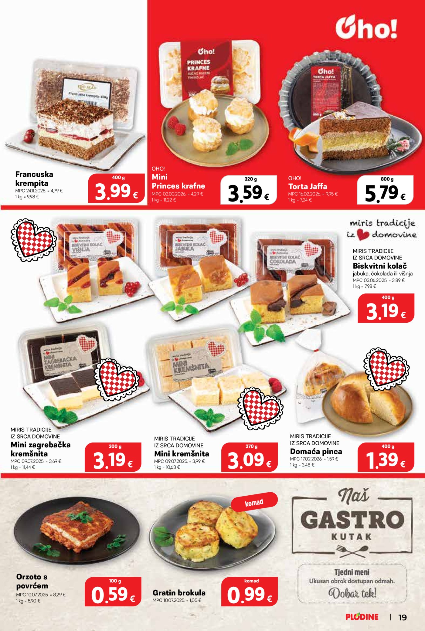 Plodine katalog Akcija 04.03. - 10.03.2026.