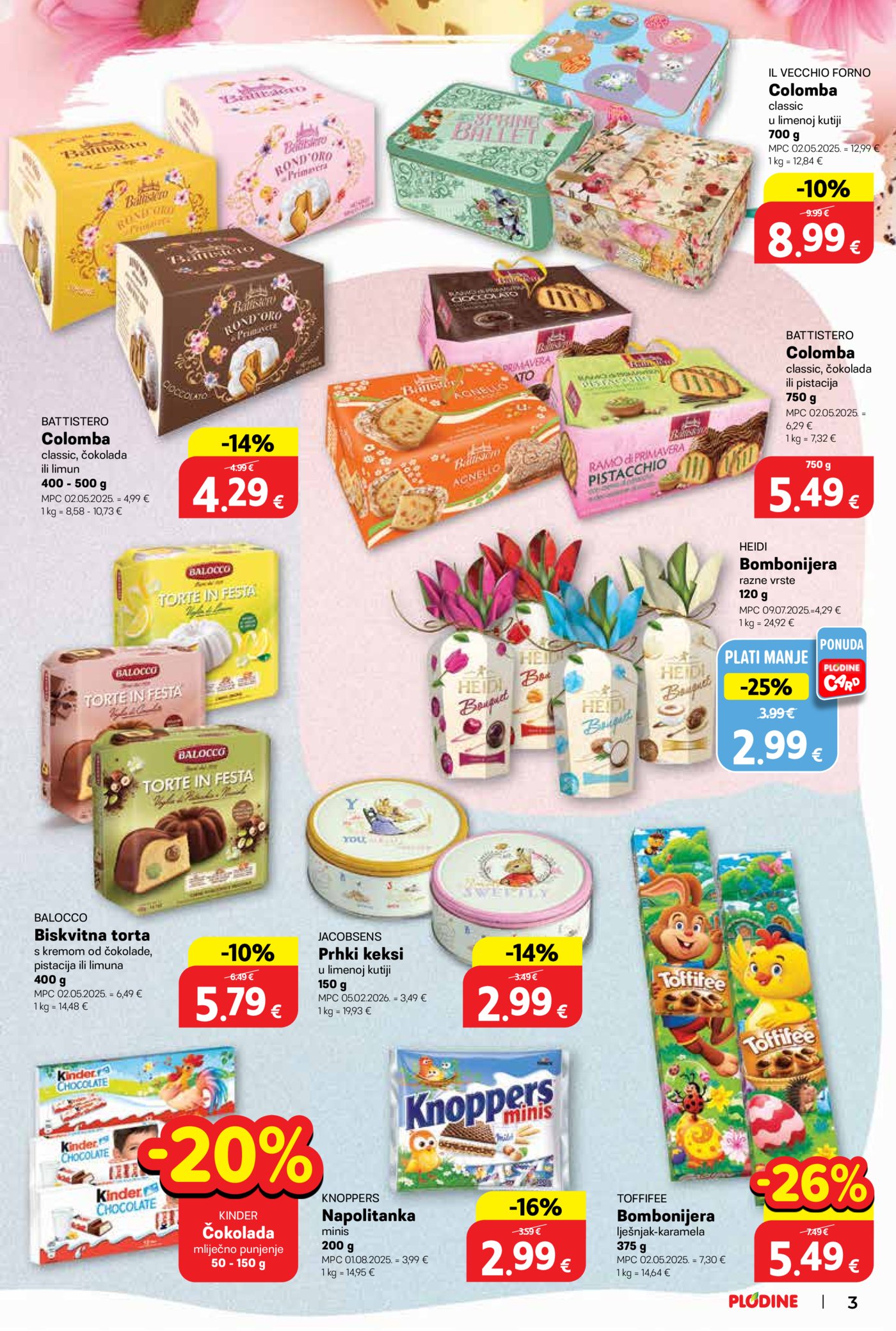 Plodine katalog Akcija 04.03. - 10.03.2026.