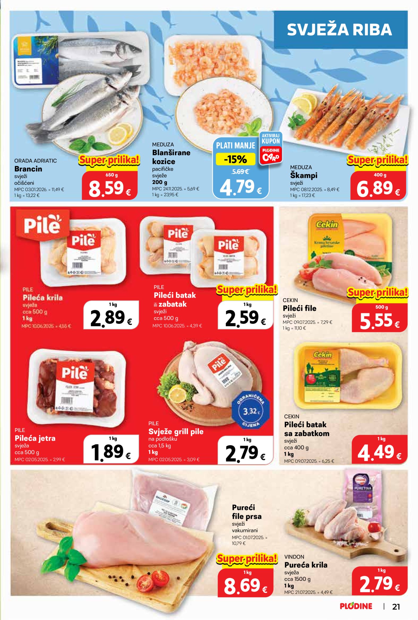 Plodine katalog Akcija 04.03. - 10.03.2026.