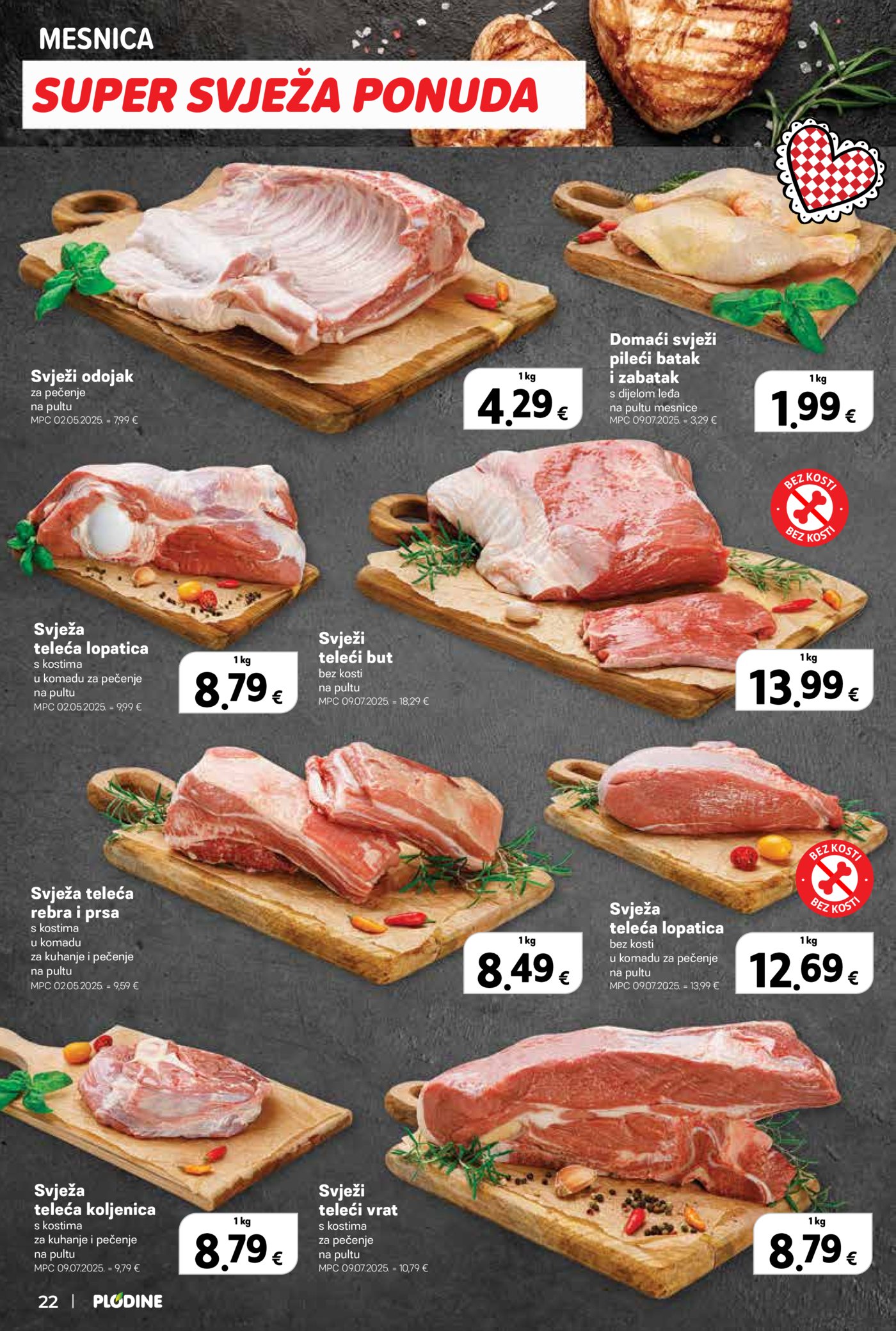 Plodine katalog Akcija 04.03. - 10.03.2026.