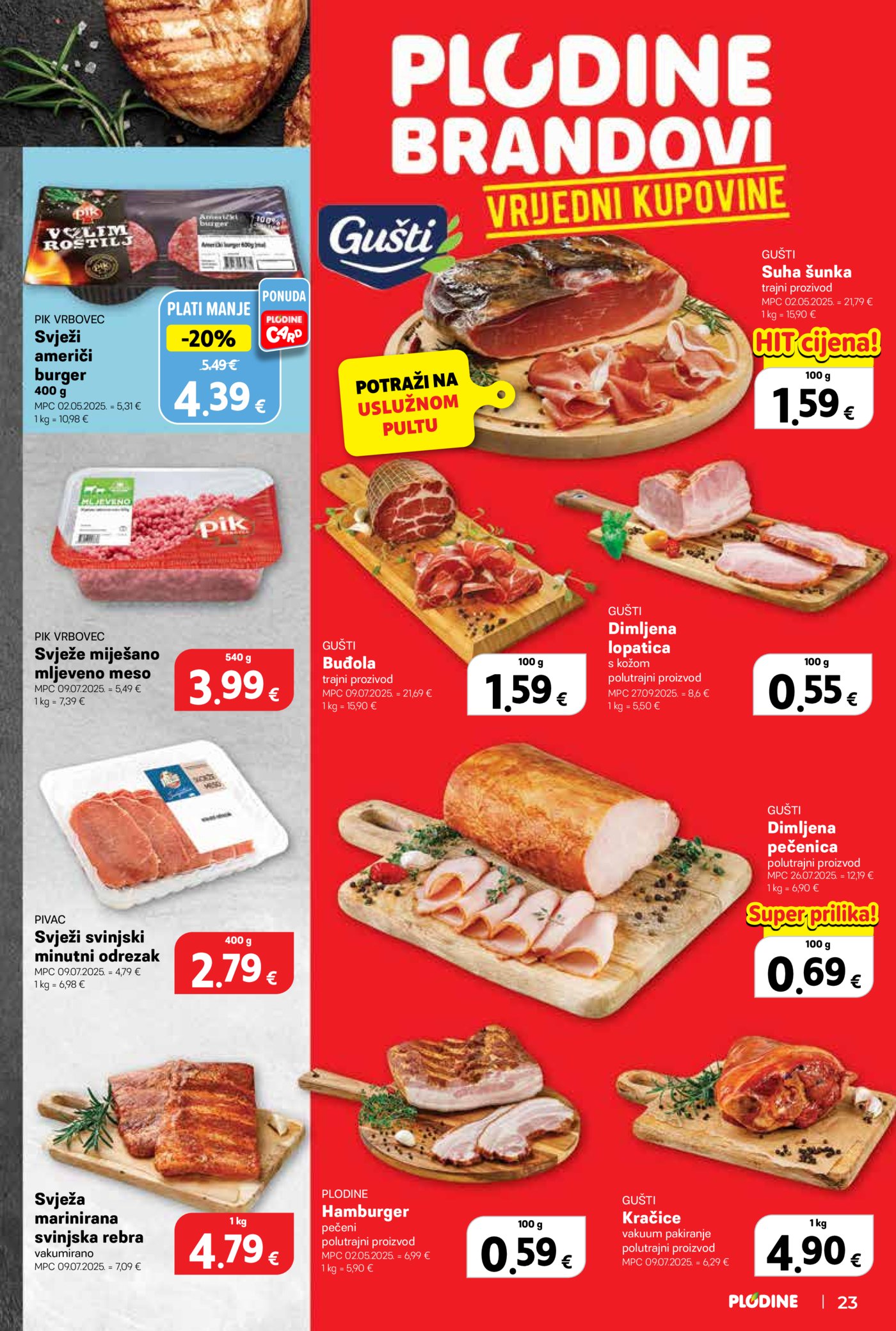 Plodine katalog Akcija 04.03. - 10.03.2026.