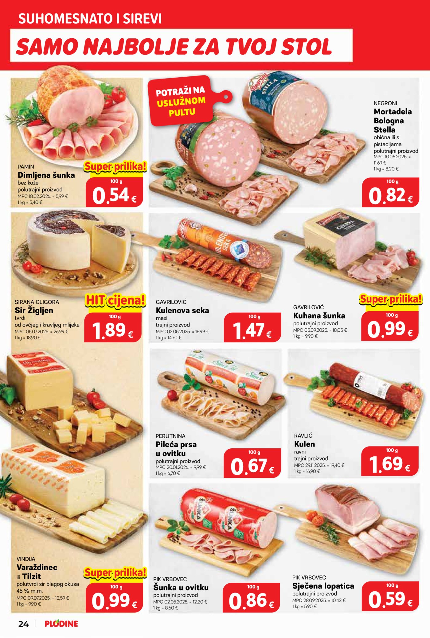 Plodine katalog Akcija 04.03. - 10.03.2026.