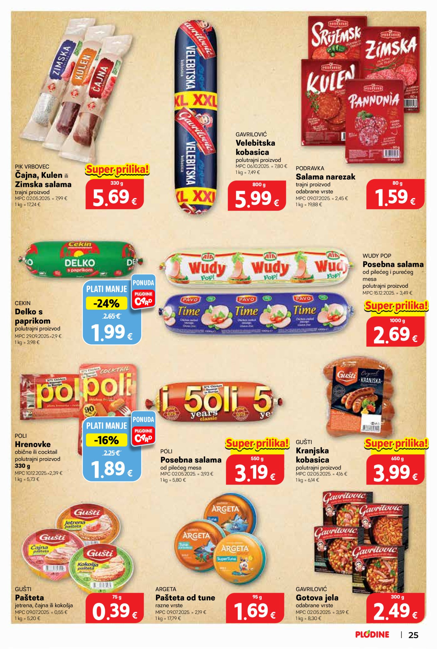 Plodine katalog Akcija 04.03. - 10.03.2026.