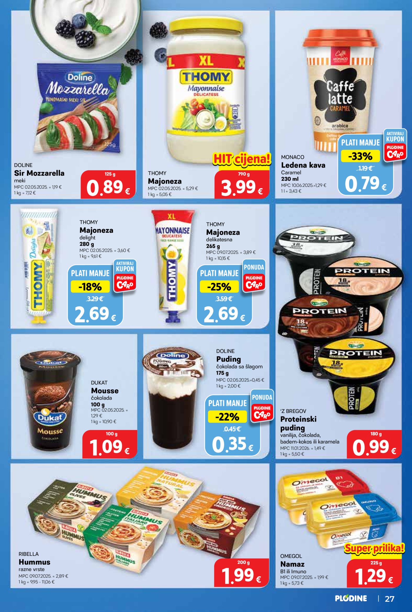 Plodine katalog Akcija 04.03. - 10.03.2026.