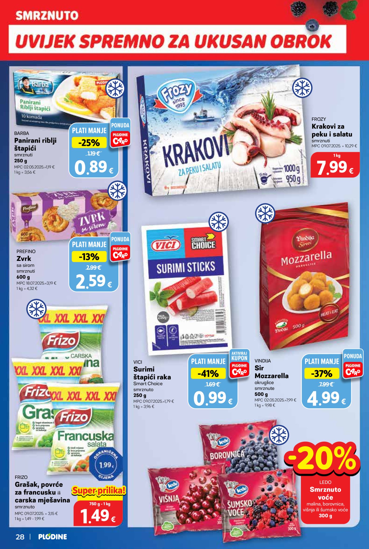 Plodine katalog Akcija 04.03. - 10.03.2026.