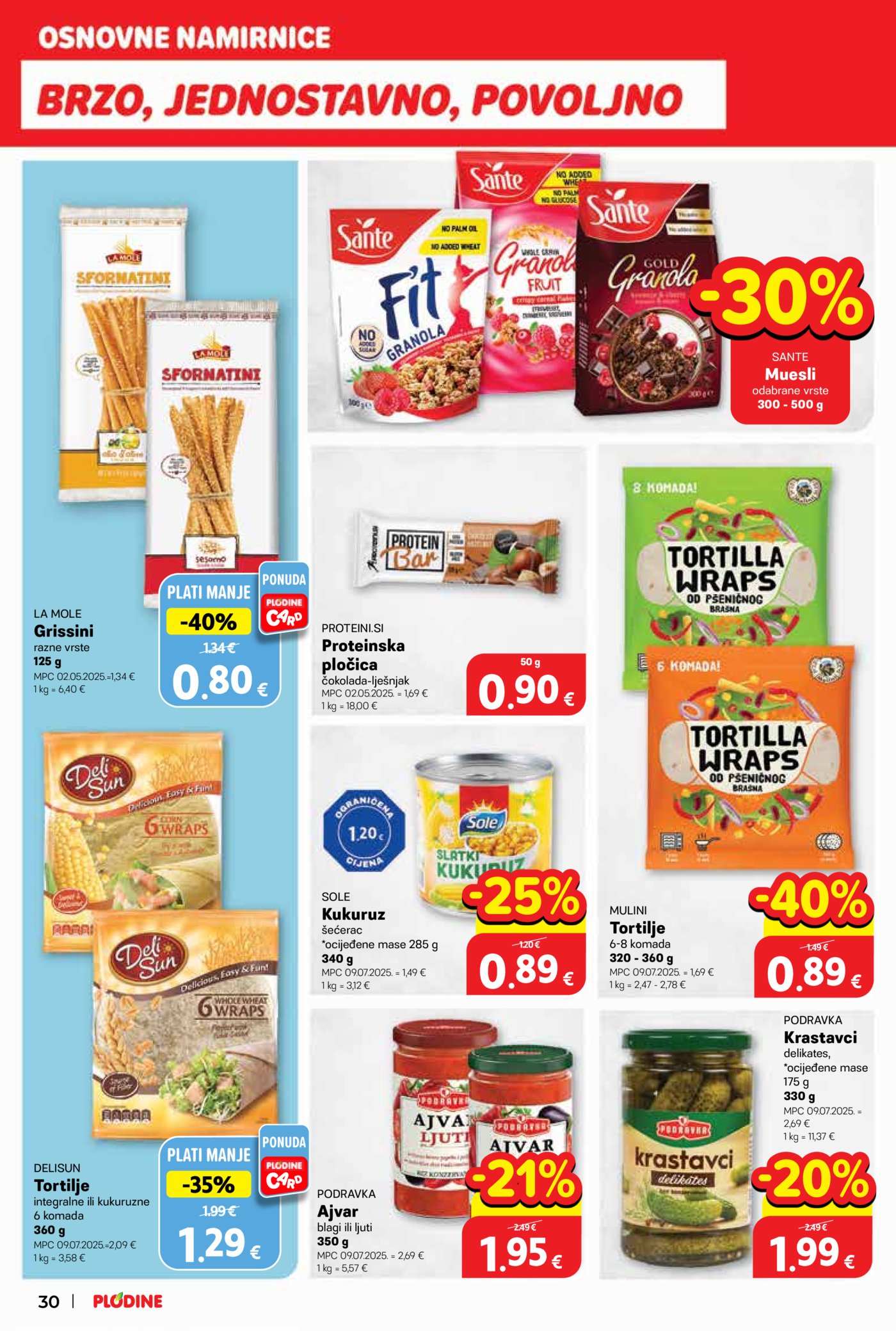 Plodine katalog Akcija 04.03. - 10.03.2026.