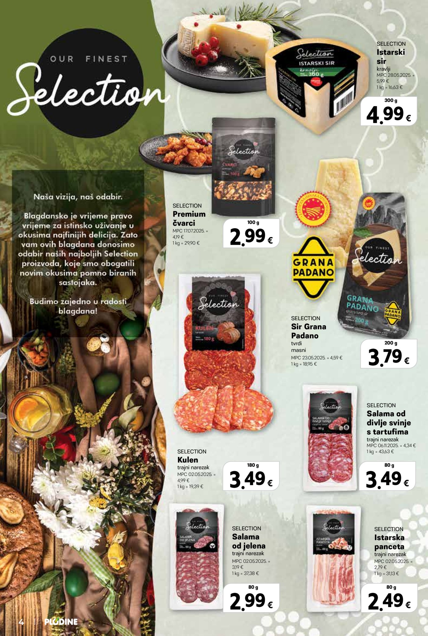 Plodine katalog Akcija 04.03. - 10.03.2026.