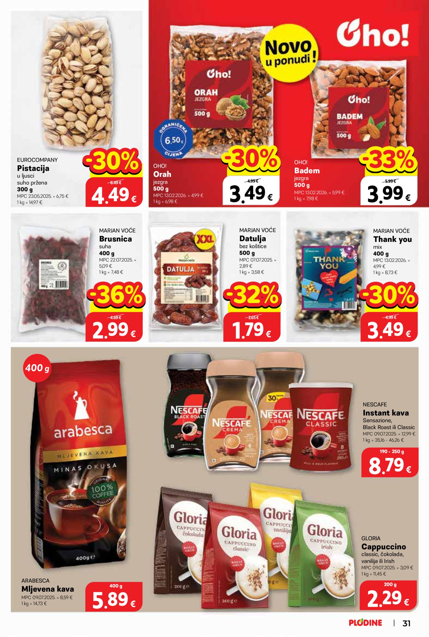 Plodine katalog Akcija 04.03. - 10.03.2026.