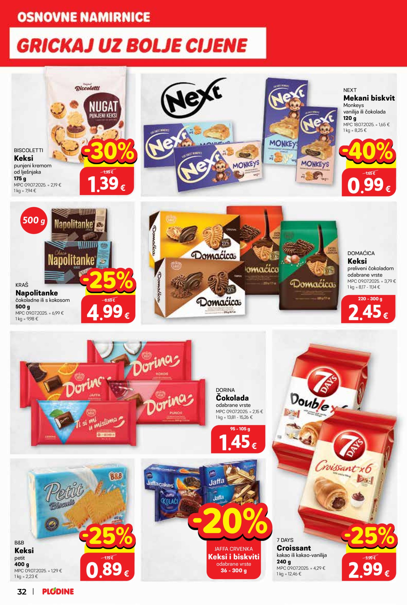 Plodine katalog Akcija 04.03. - 10.03.2026.