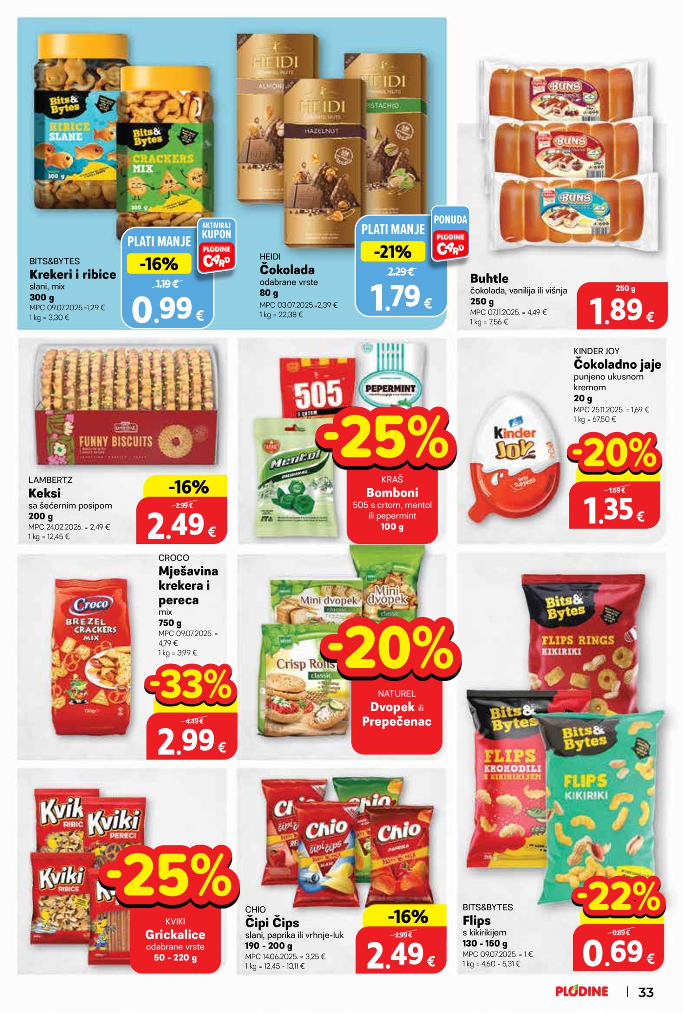 Plodine katalog Akcija 04.03. - 10.03.2026.