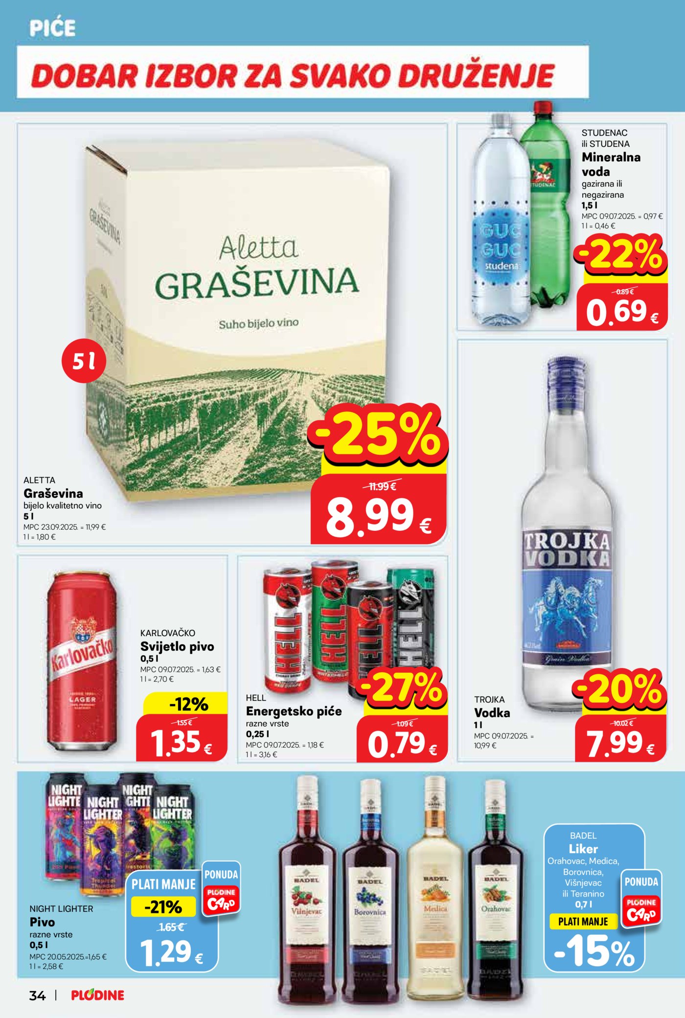 Plodine katalog Akcija 04.03. - 10.03.2026.