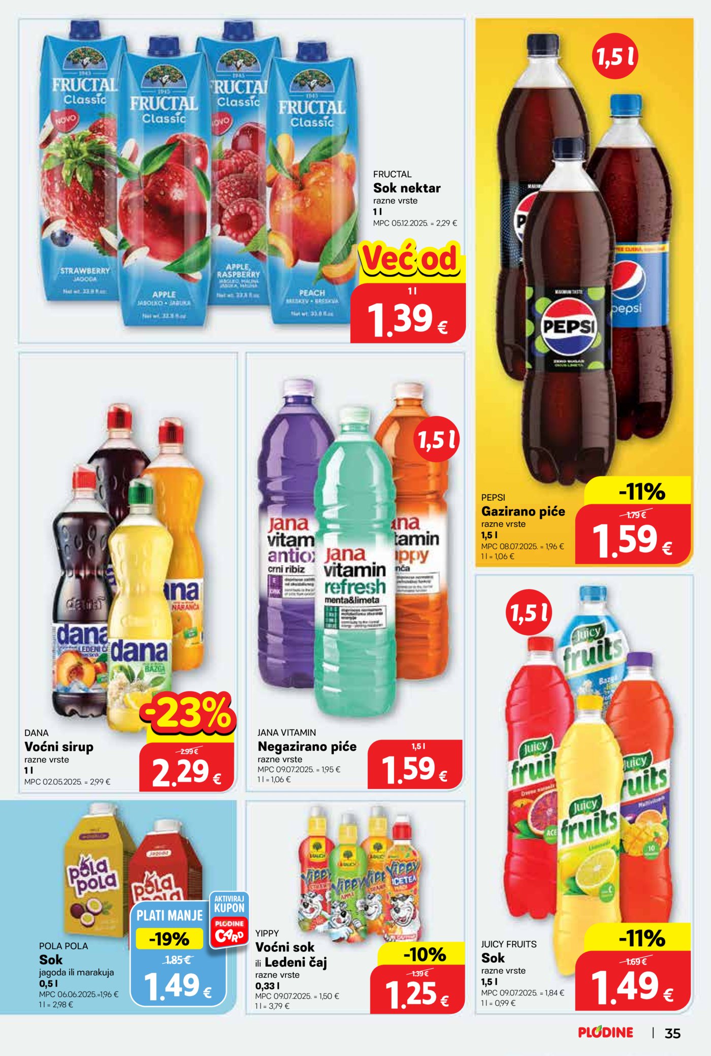 Plodine katalog Akcija 04.03. - 10.03.2026.