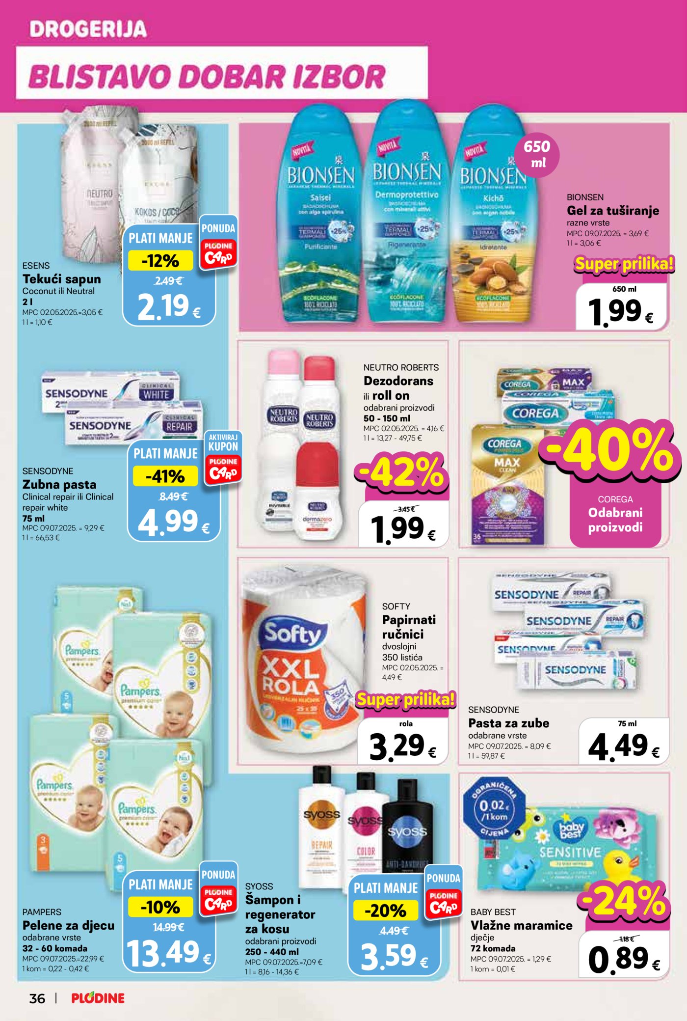 Plodine katalog Akcija 04.03. - 10.03.2026.