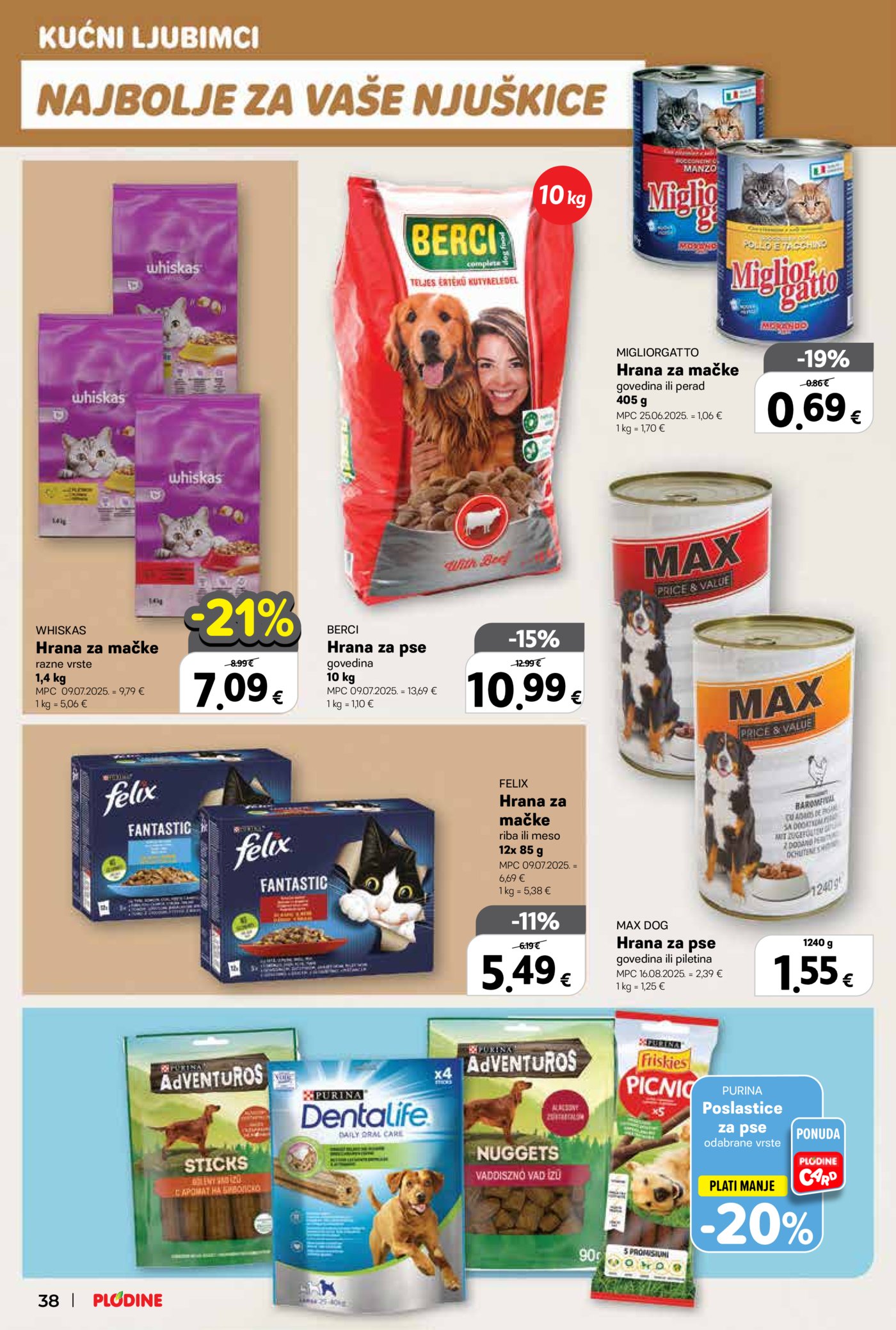 Plodine katalog Akcija 04.03. - 10.03.2026.