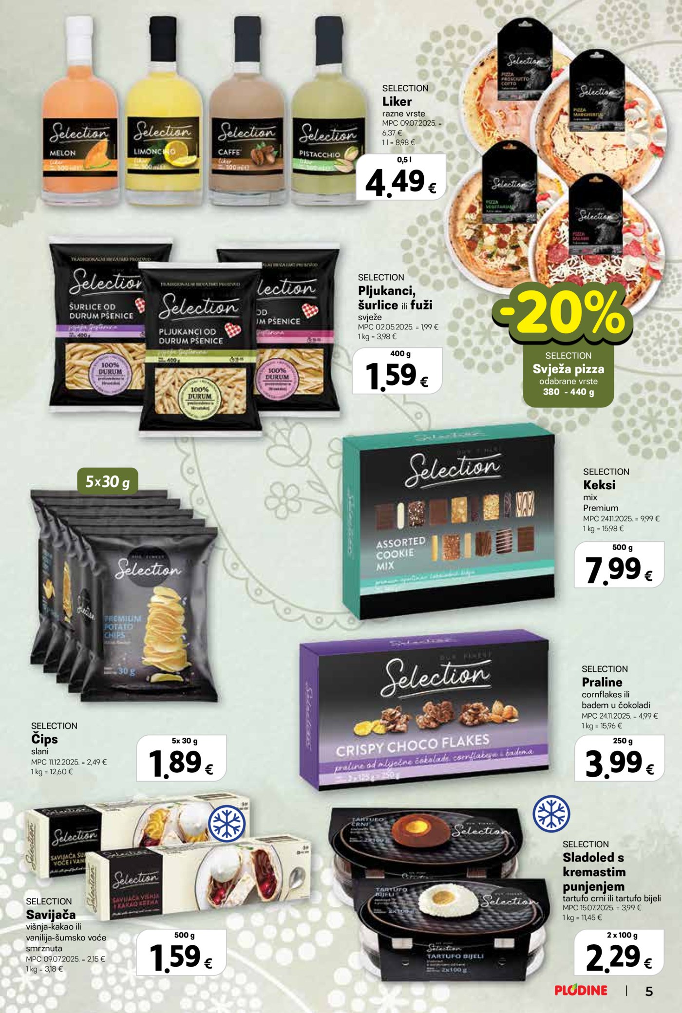 Plodine katalog Akcija 04.03. - 10.03.2026.