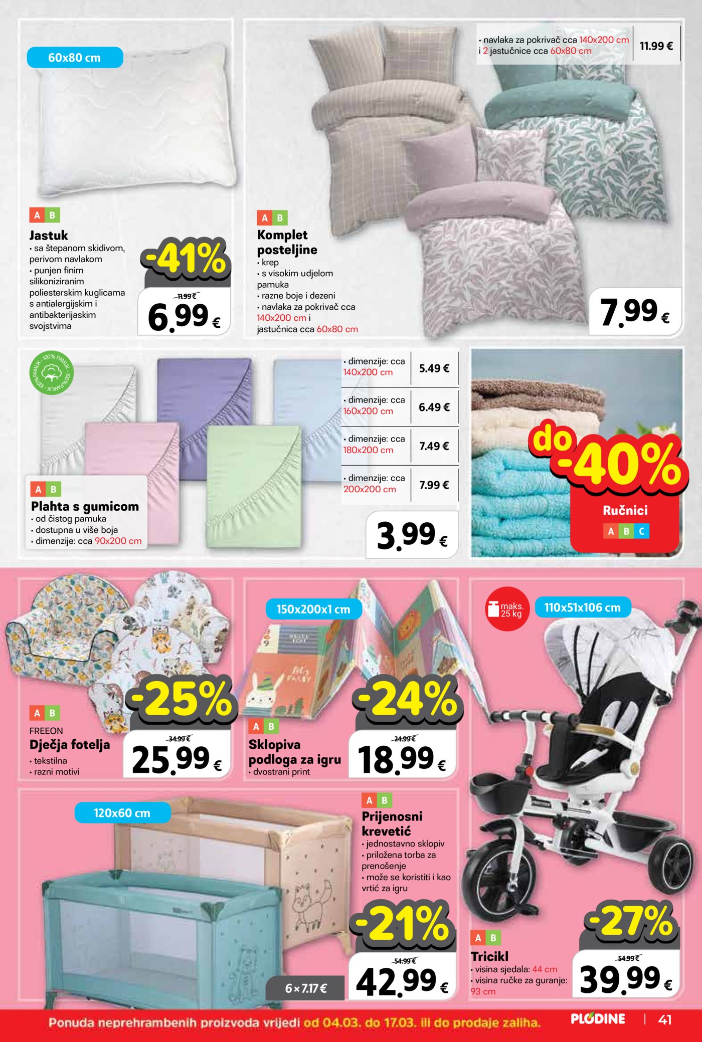 Plodine katalog Akcija 04.03. - 10.03.2026.