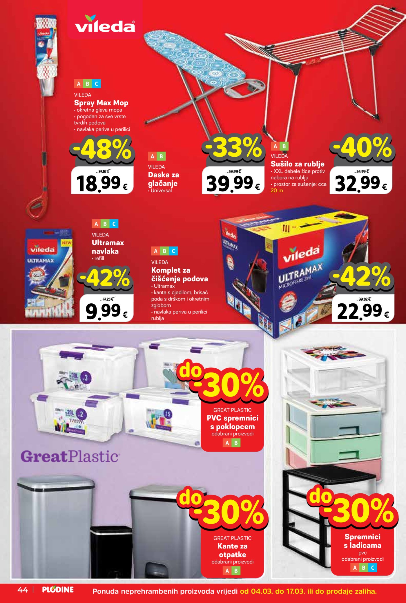 Plodine katalog Akcija 04.03. - 10.03.2026.