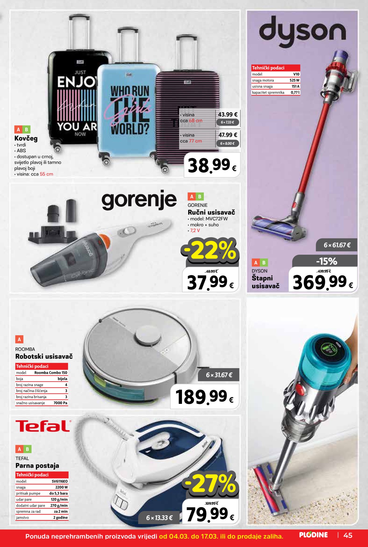 Plodine katalog Akcija 04.03. - 10.03.2026.