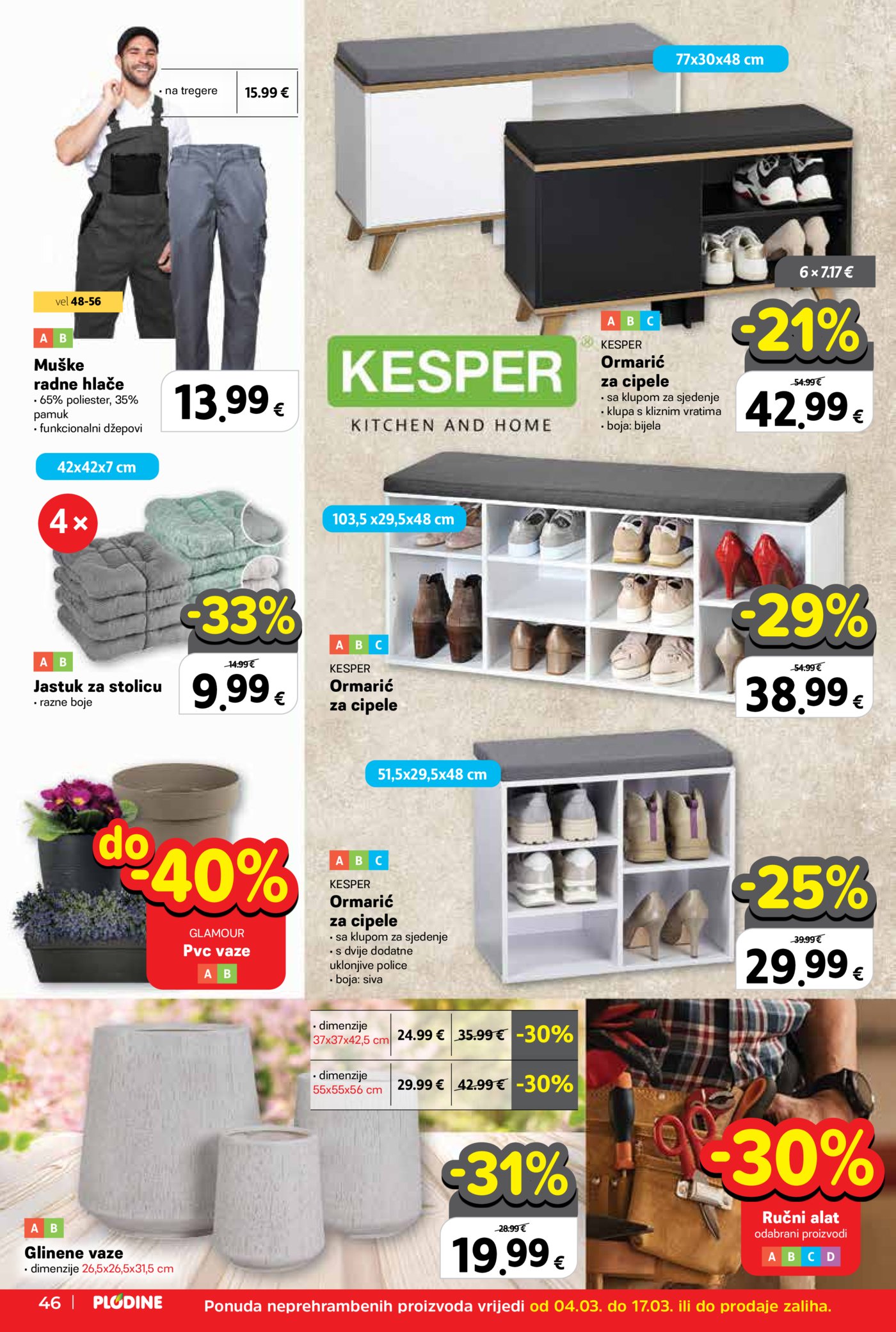 Plodine katalog Akcija 04.03. - 10.03.2026.
