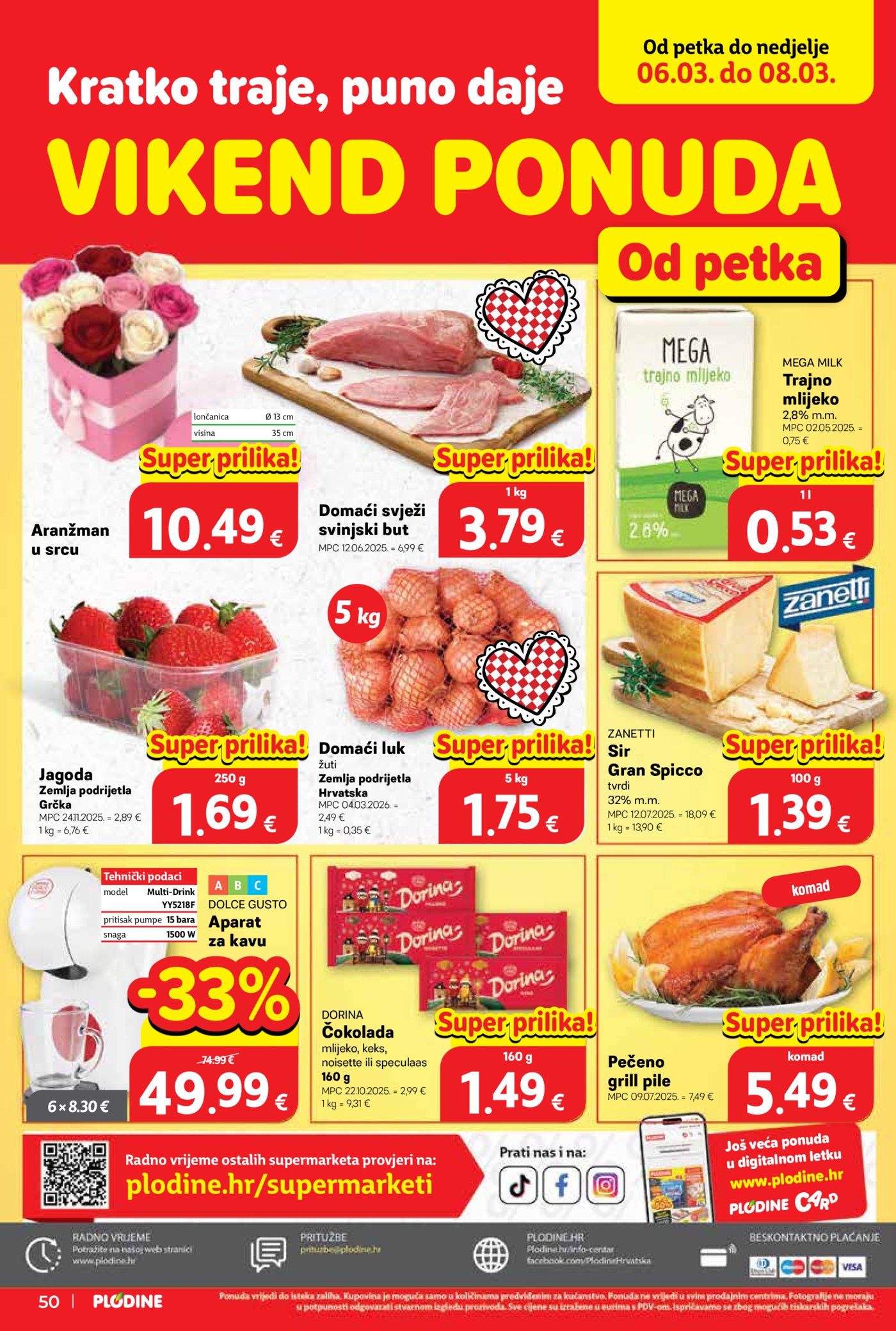 Plodine katalog Akcija 04.03. - 10.03.2026.