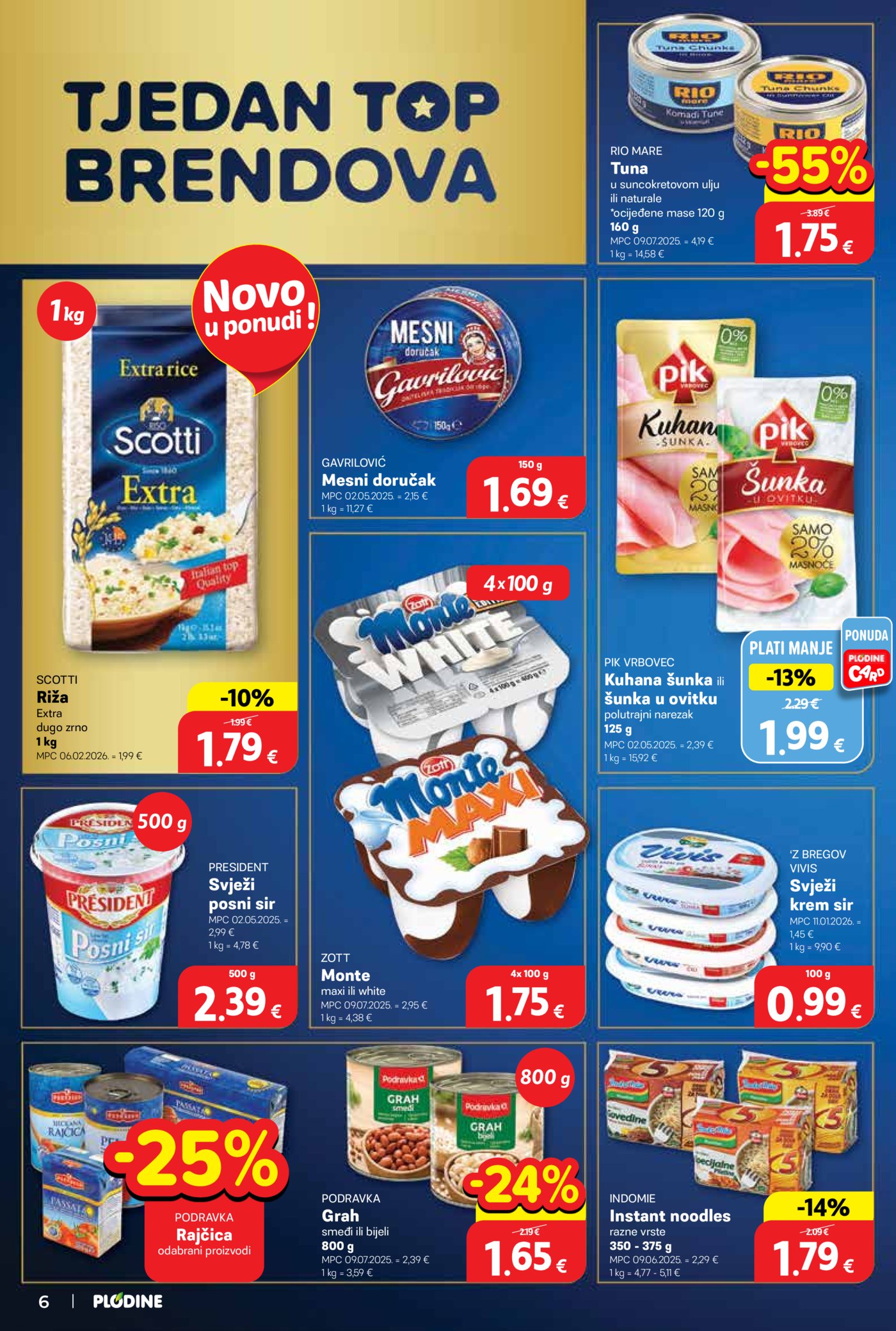 Plodine katalog Akcija 04.03. - 10.03.2026.