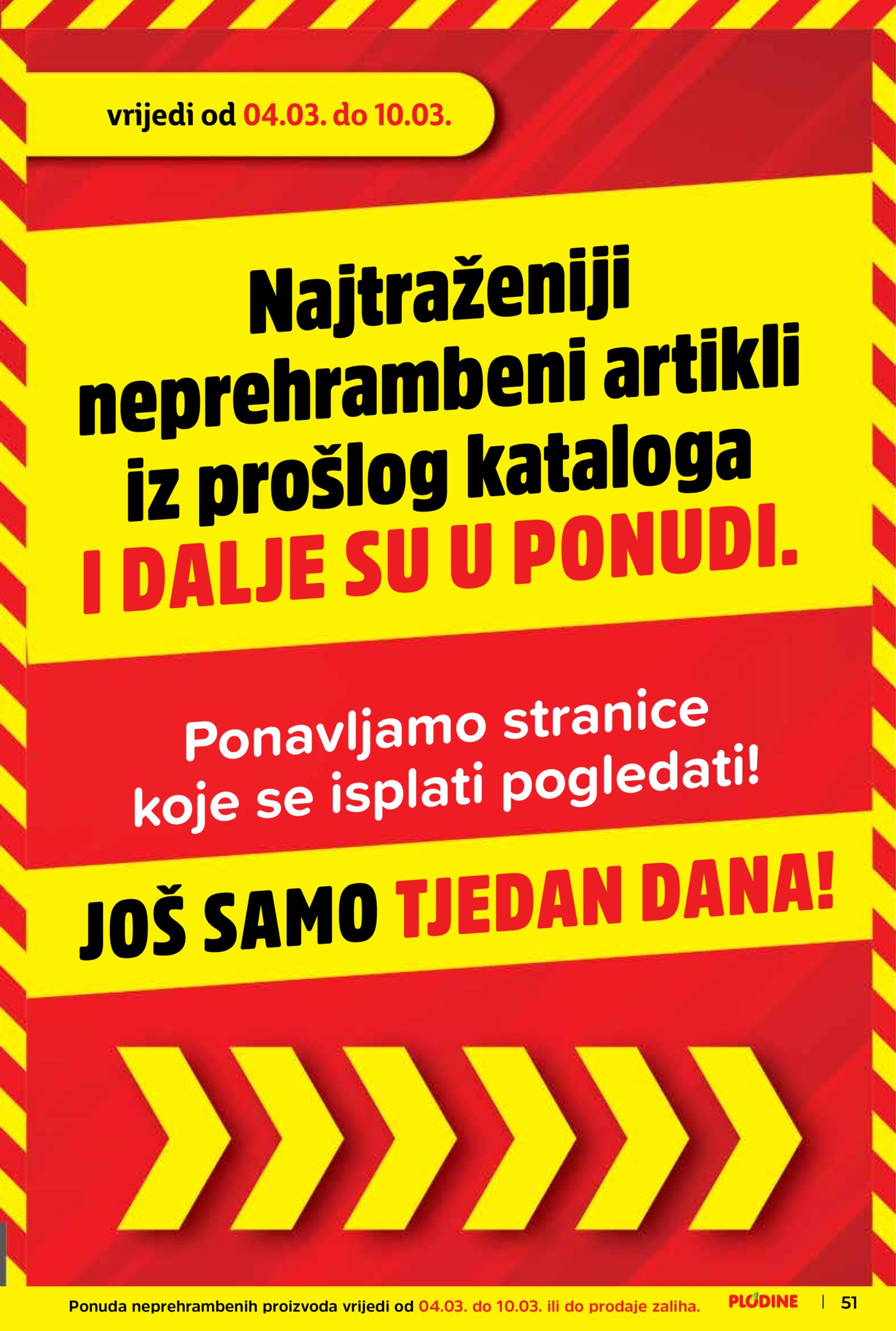 Plodine katalog Akcija 04.03. - 10.03.2026.
