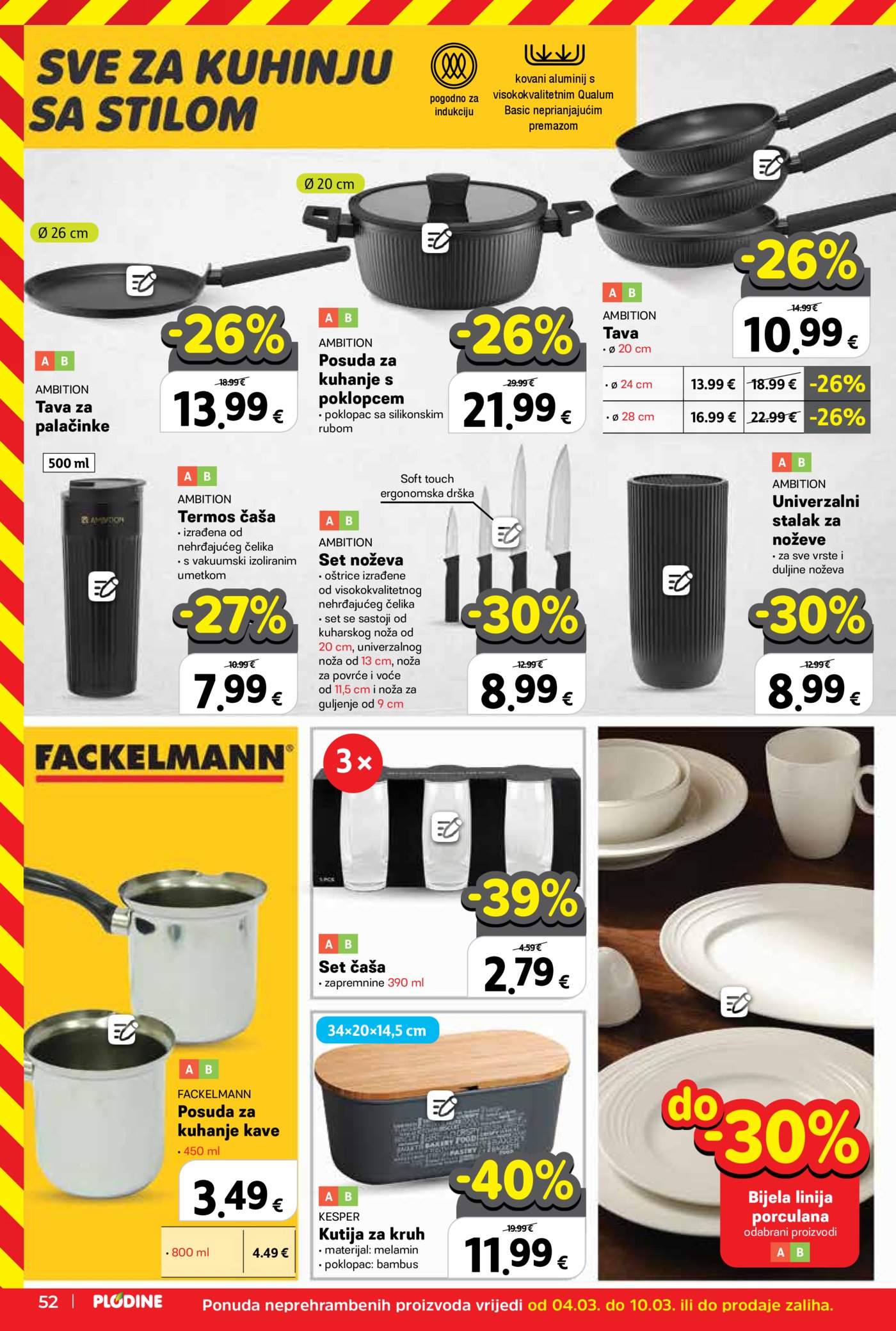 Plodine katalog Akcija 04.03. - 10.03.2026.