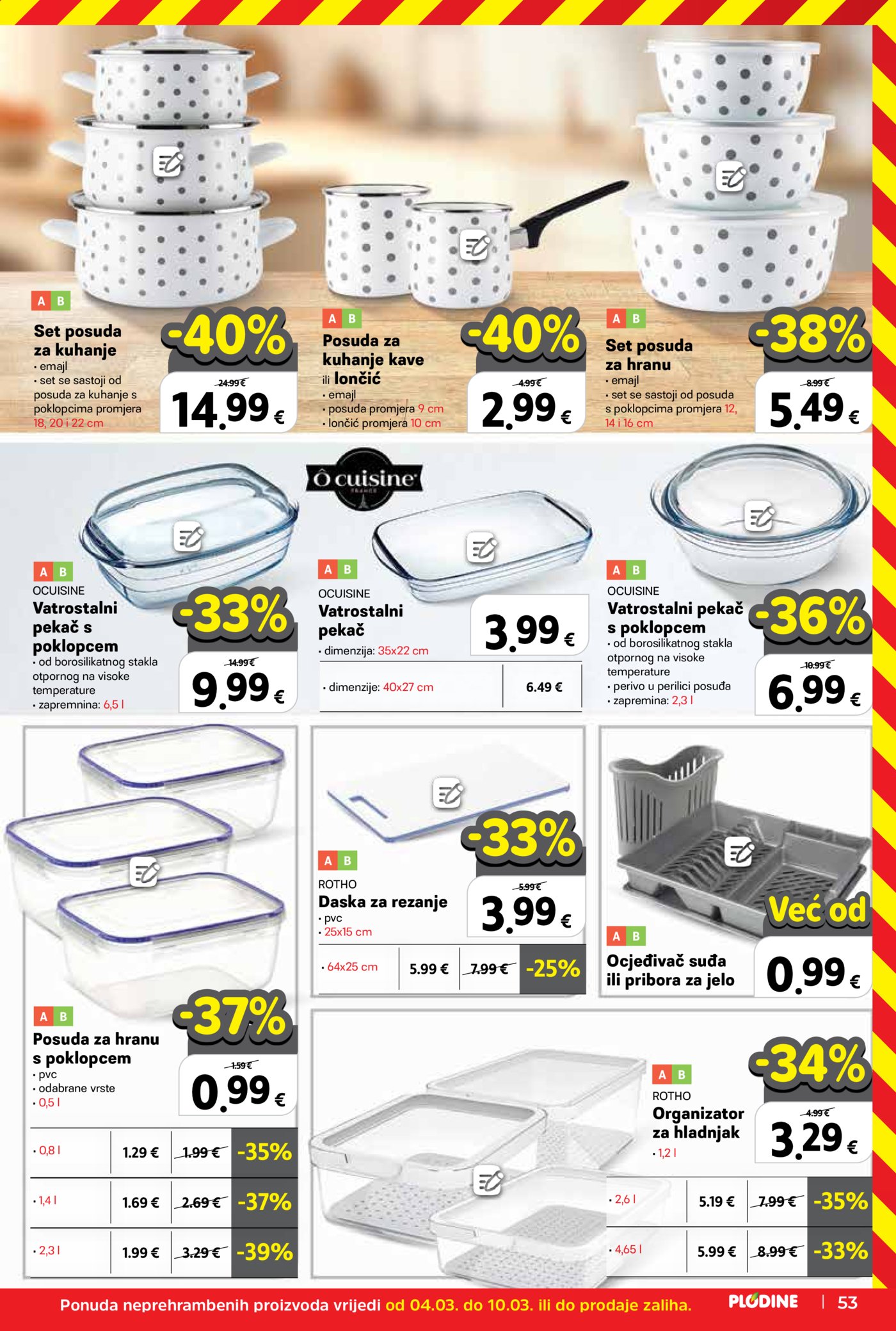 Plodine katalog Akcija 04.03. - 10.03.2026.