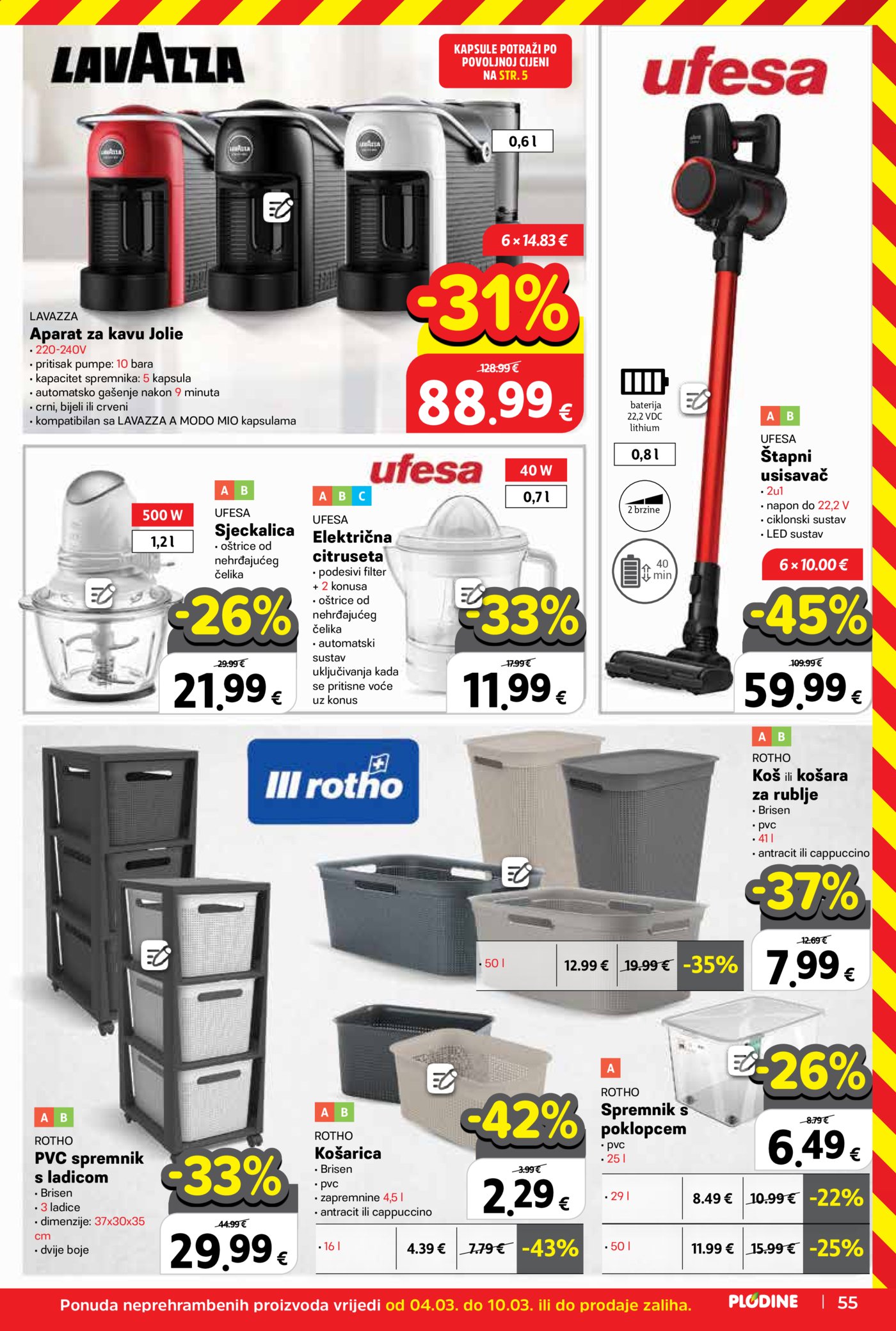 Plodine katalog Akcija 04.03. - 10.03.2026.