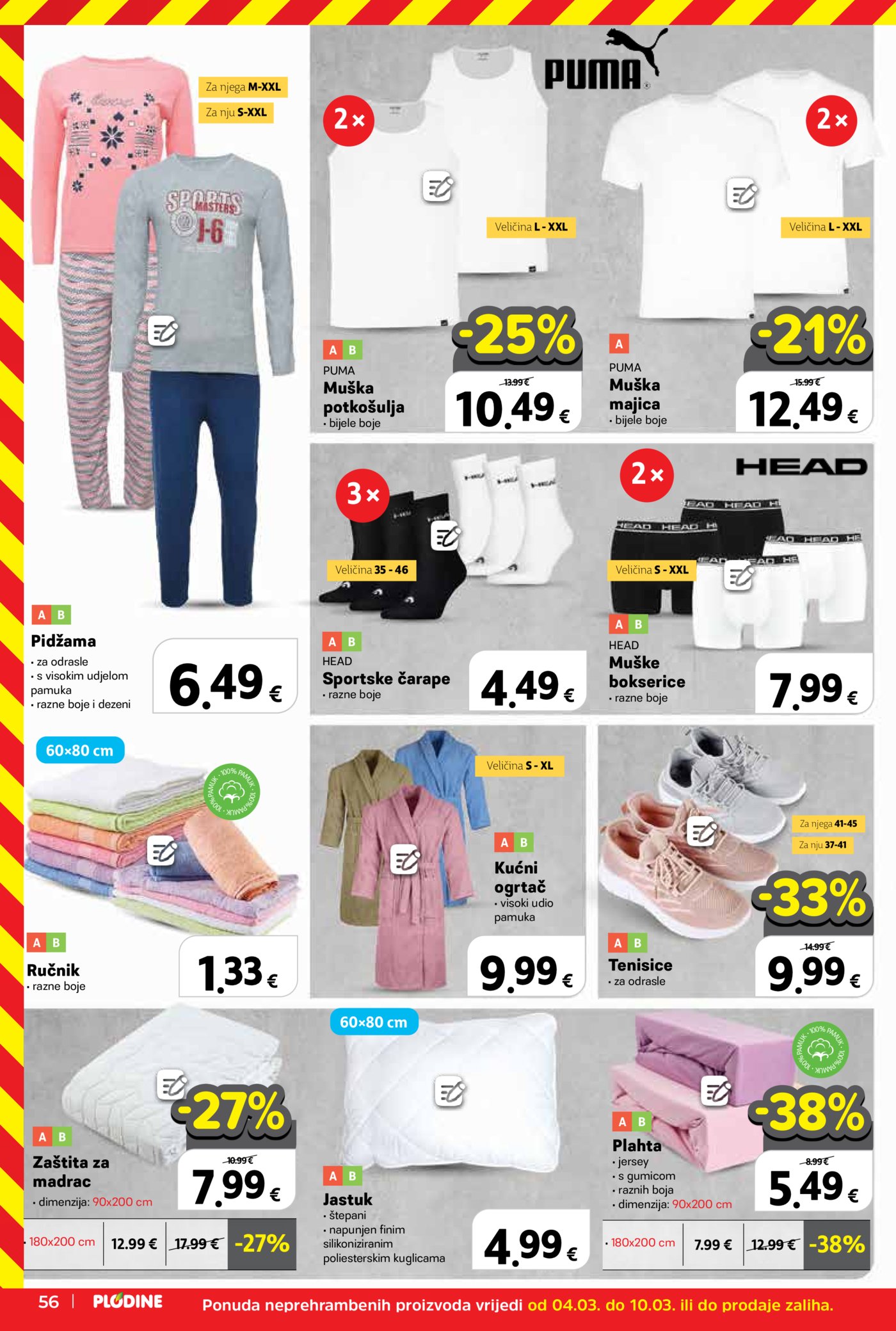 Plodine katalog Akcija 04.03. - 10.03.2026.