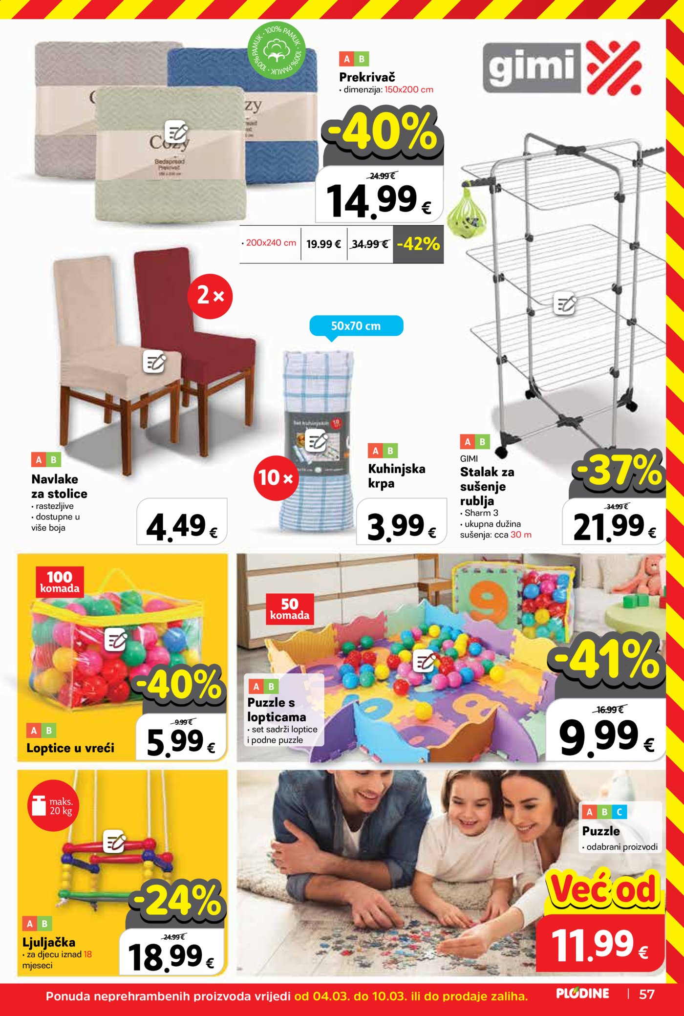 Plodine katalog Akcija 04.03. - 10.03.2026.