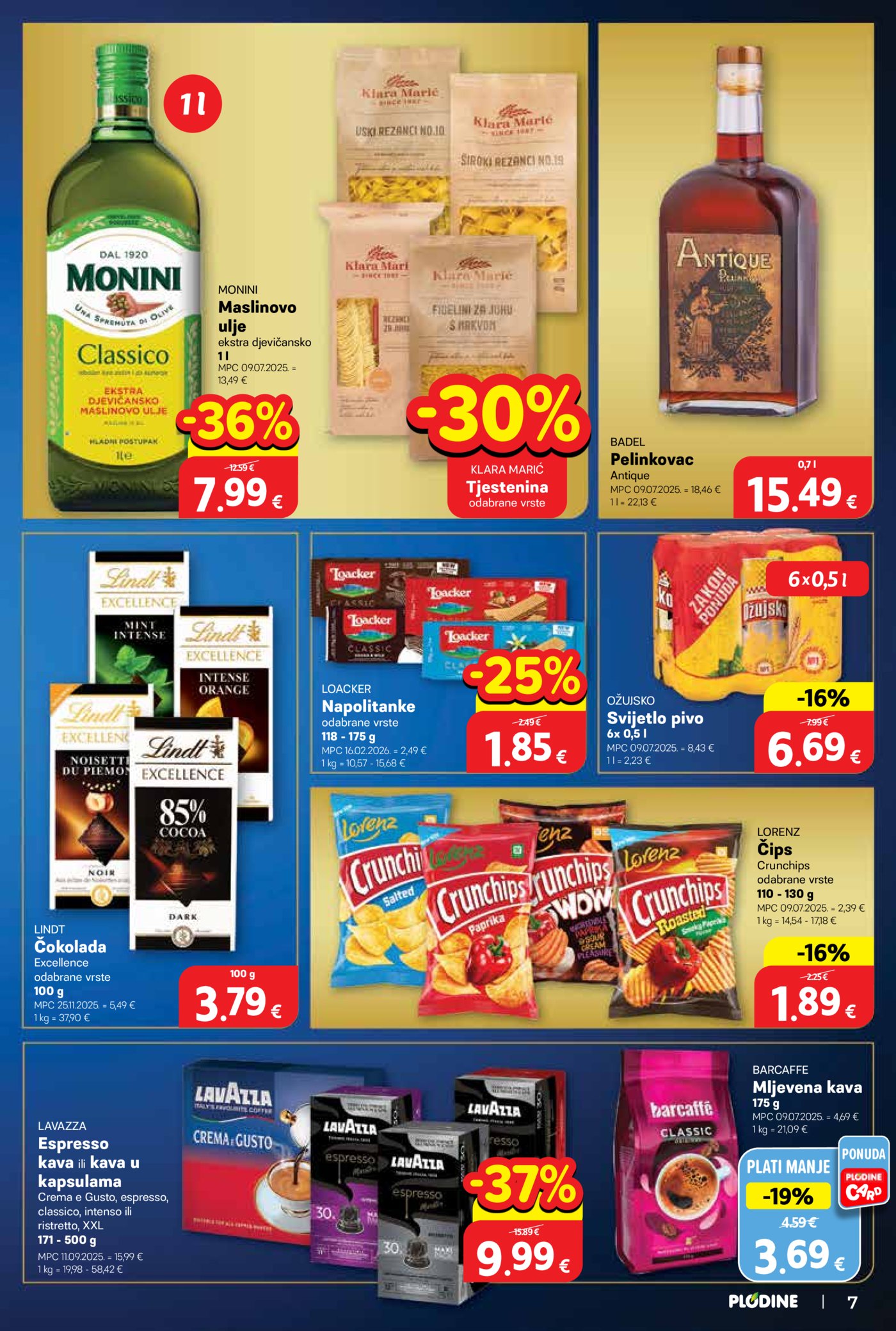 Plodine katalog Akcija 04.03. - 10.03.2026.