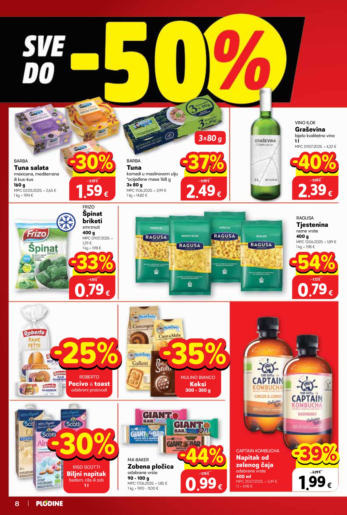 Plodine katalog Akcija 04.03. - 10.03.2026.