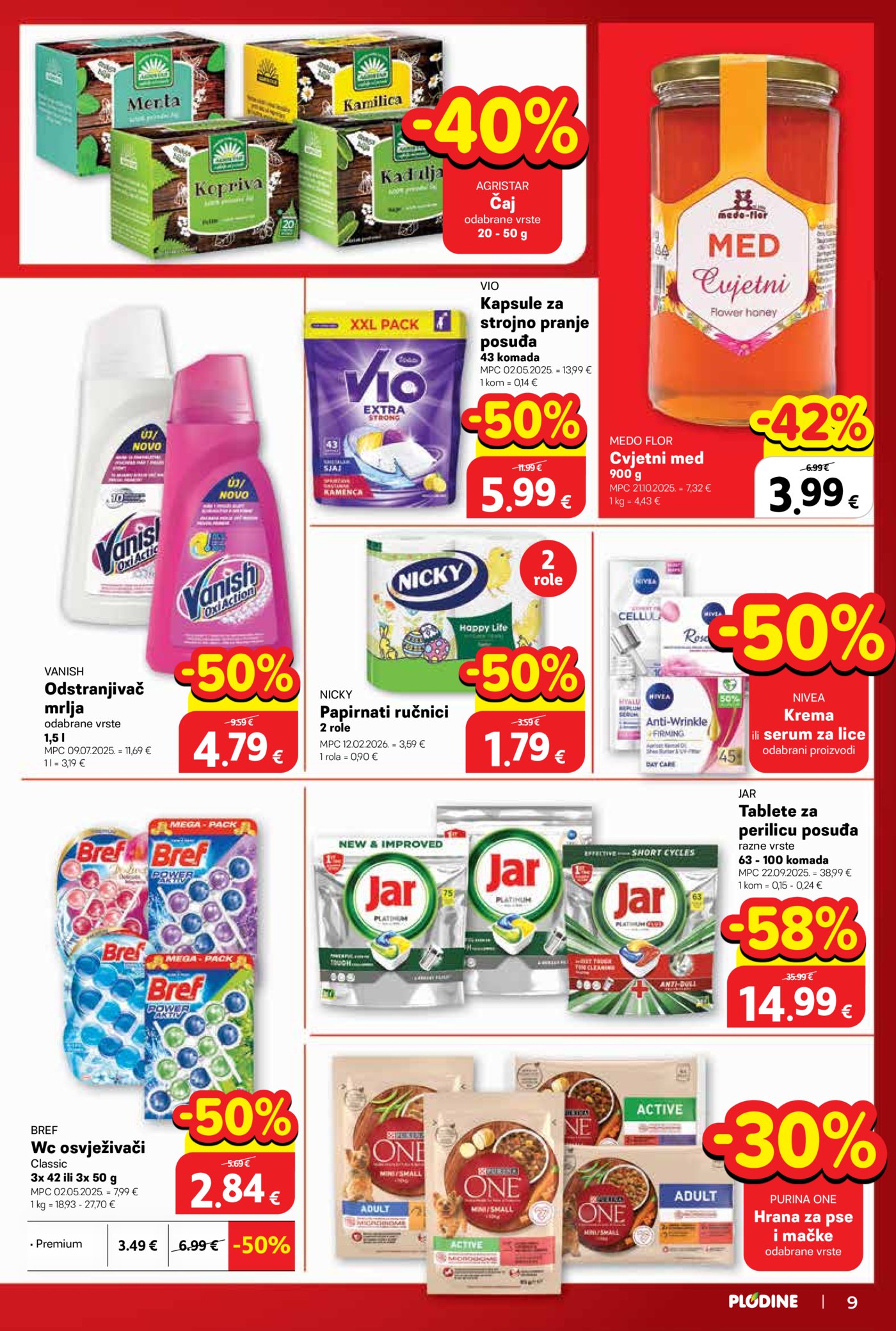 Plodine katalog Akcija 04.03. - 10.03.2026.