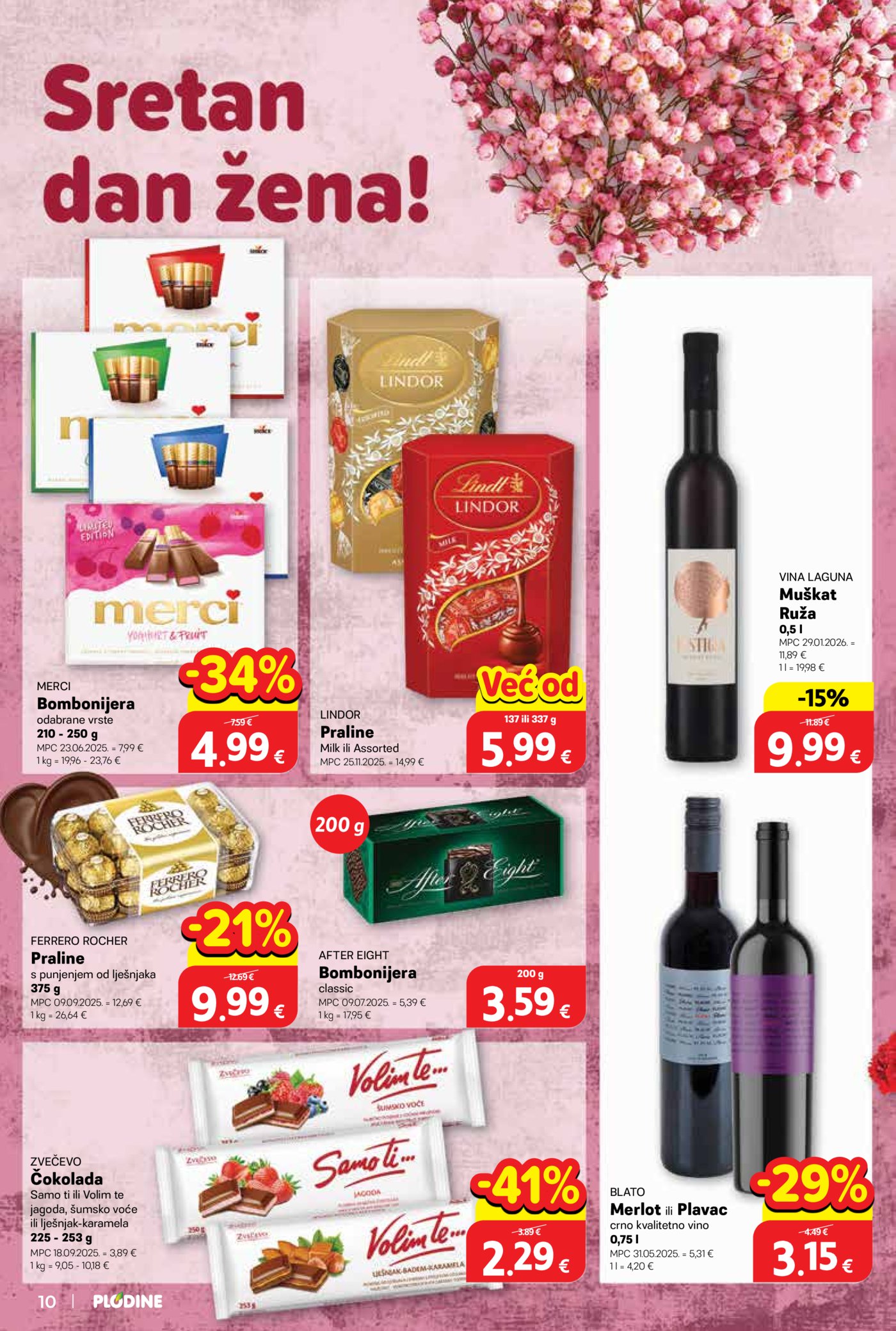 Plodine katalog Akcija 04.03. - 10.03.2026.