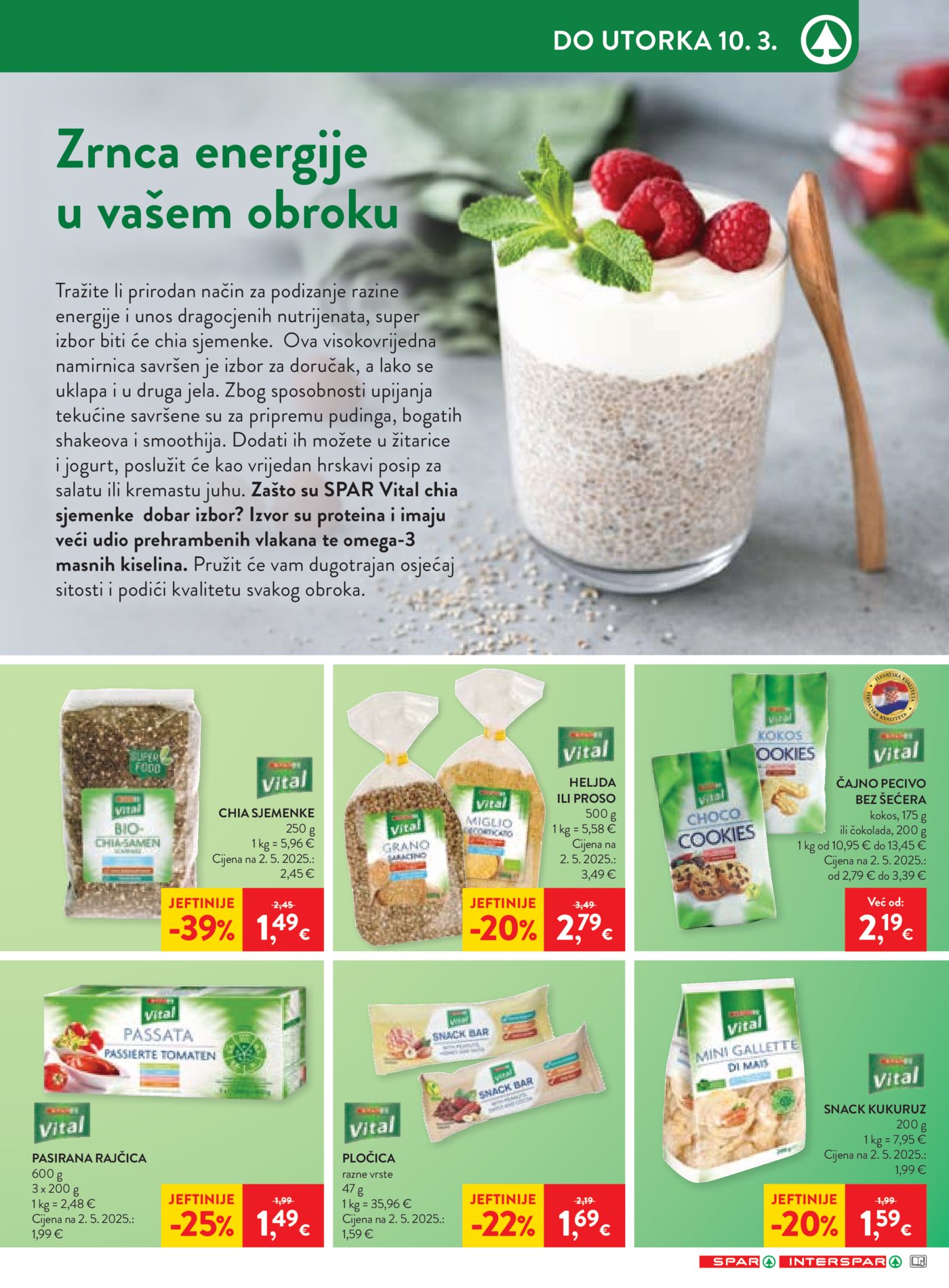 SPAR INTERSPAR katalog Akcija 04.03. - 10.03.2026.