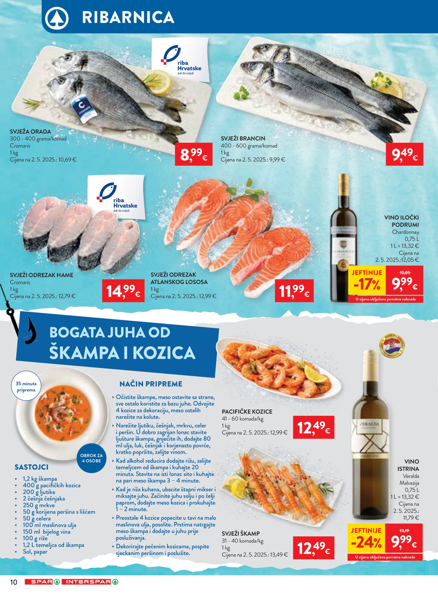SPAR INTERSPAR katalog Akcija 04.03. - 10.03.2026.