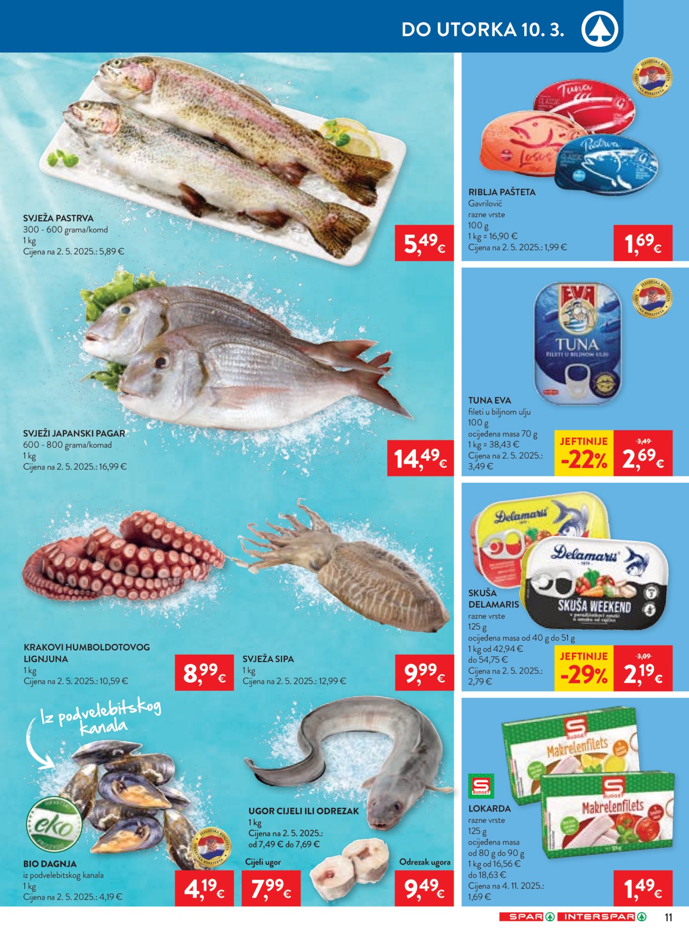 SPAR INTERSPAR katalog Akcija 04.03. - 10.03.2026.